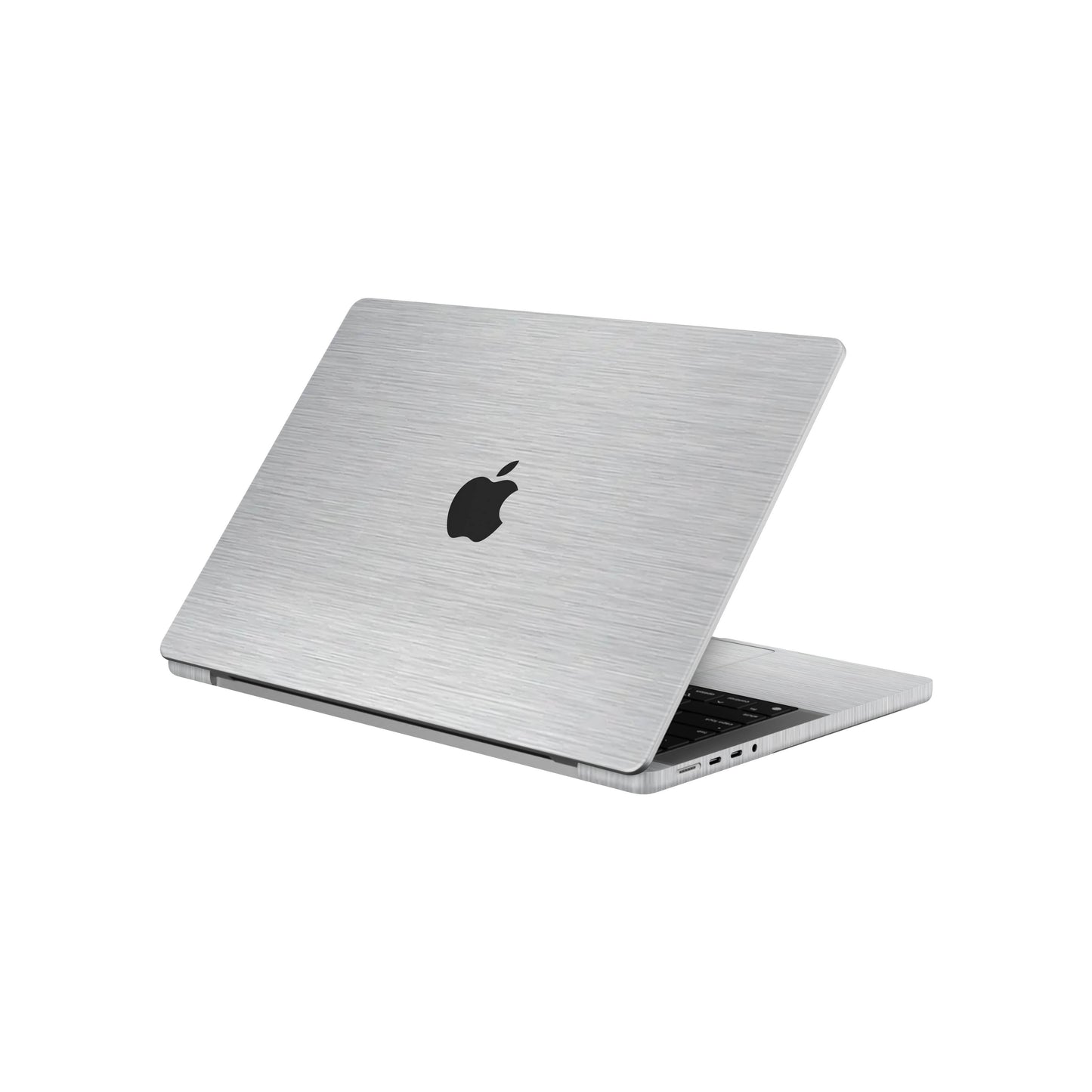 Folie de protectie MacBook Pro 14" M4 (2024), eSkins Elegans, Skin Metalic Gri
