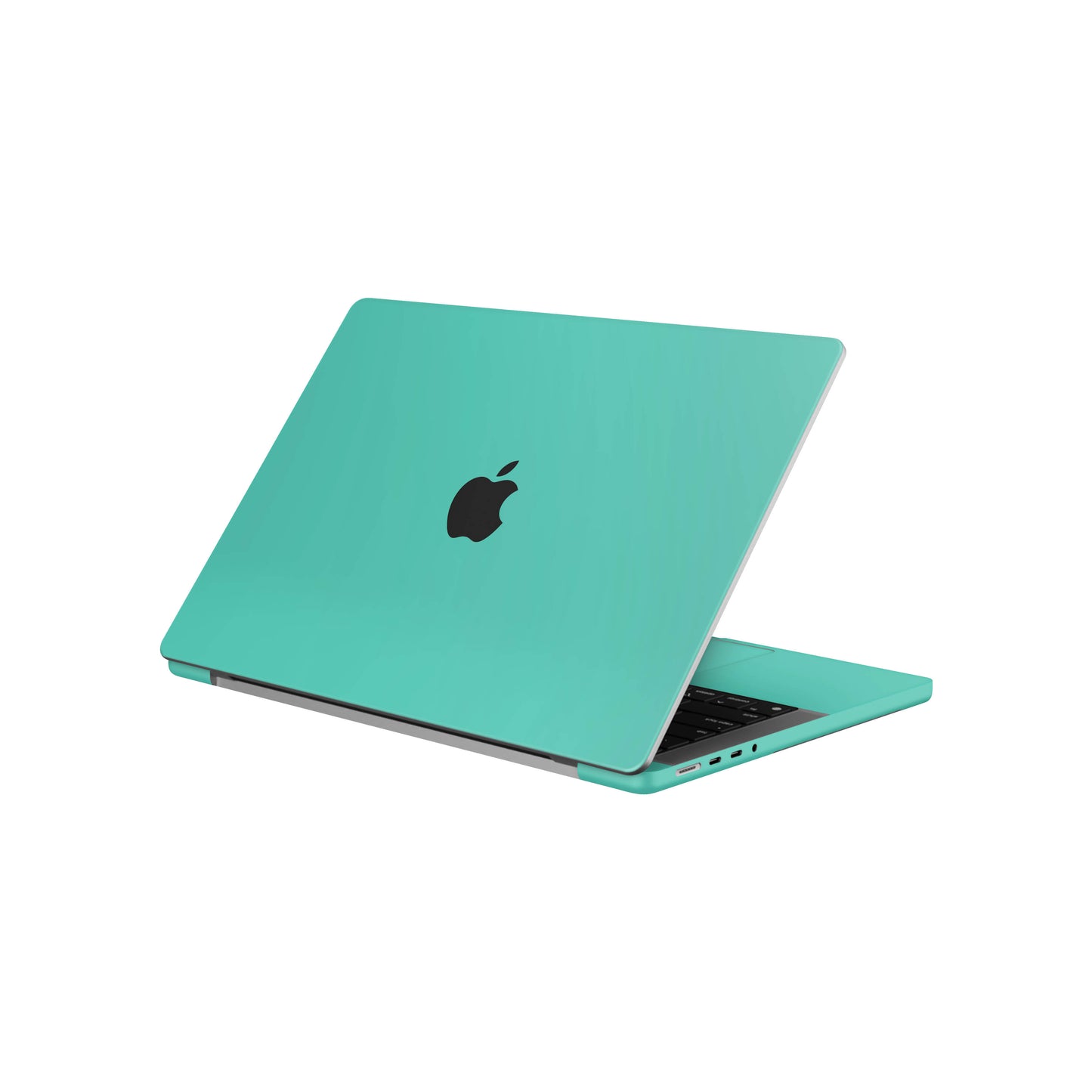 Folie de protectie MacBook Pro 14" M4 (2024), eSkins Unique, Skin Mat Verde Menta