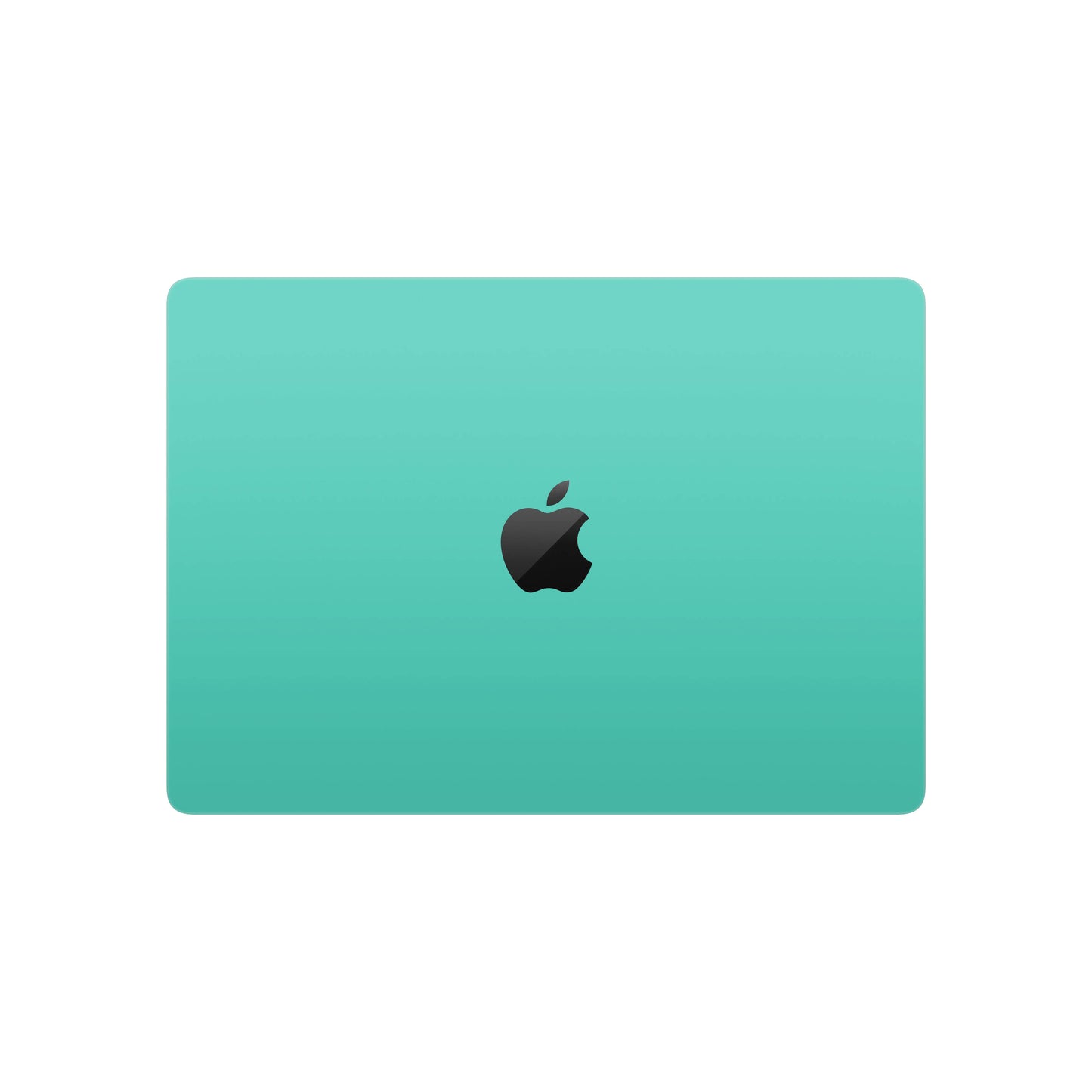 Folie de protectie MacBook Pro 14" M4 (2024), eSkins Unique, Skin Mat Verde Menta