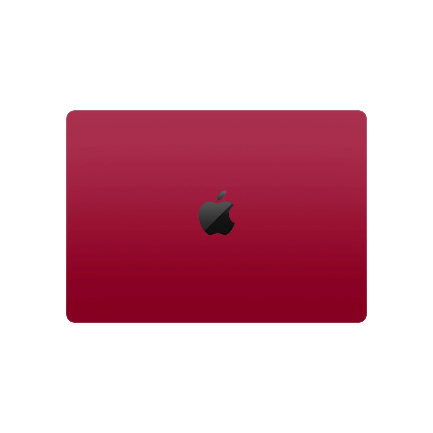 Folie de protectie MacBook Pro 14" M4 (2024), eSkins Unique, Skin Mat Rosu