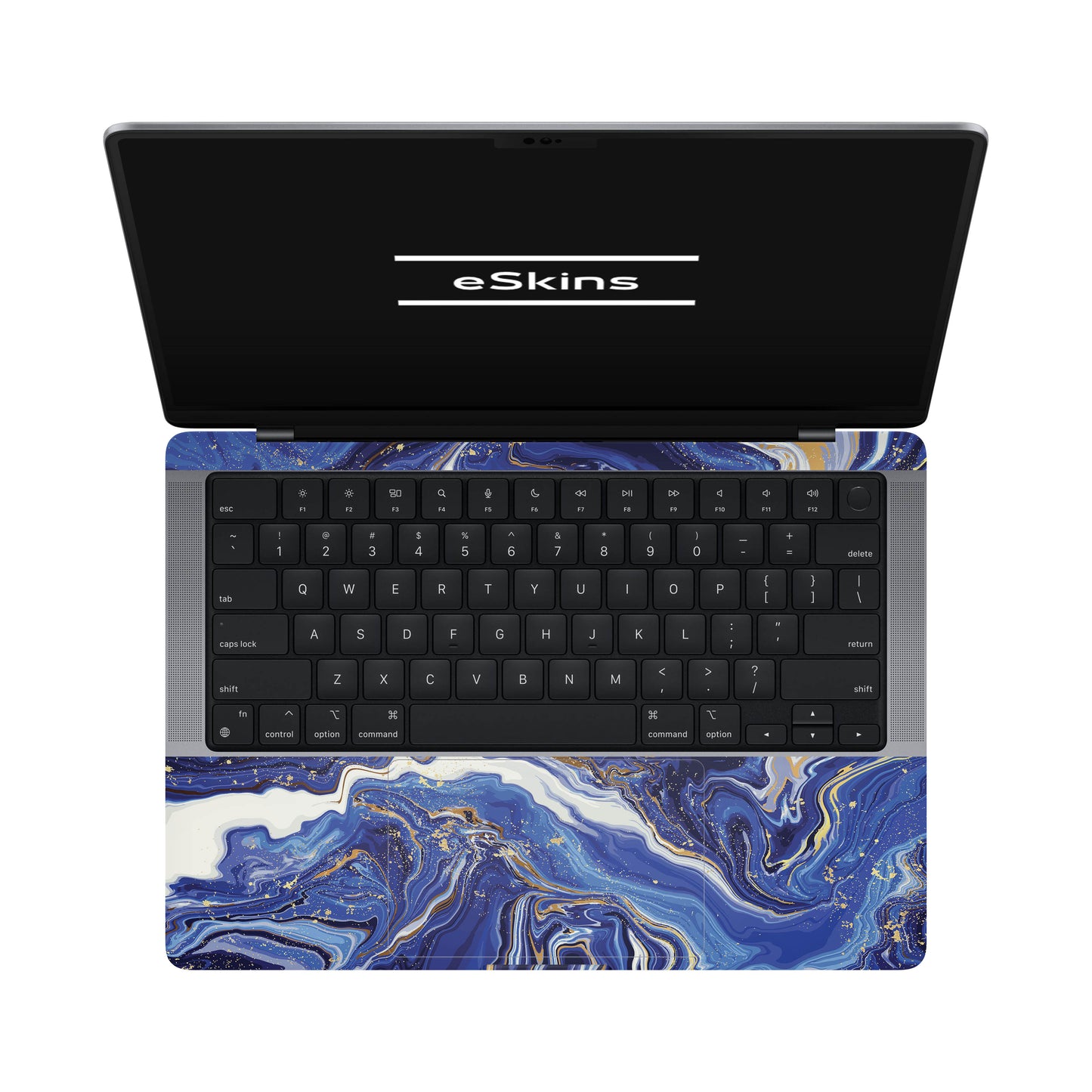 Folie de protectie MacBook Pro 14" M4 (2024), eSkins Signature, Skin Stellar Drift