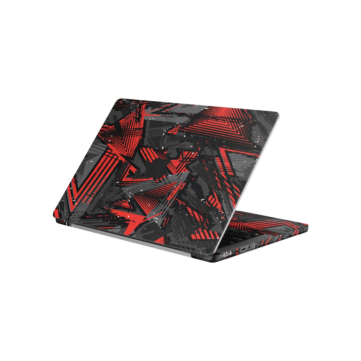 Folie de protectie MacBook Pro 14" M4 (2024), eSkins Signature, Skin Urban Assault
