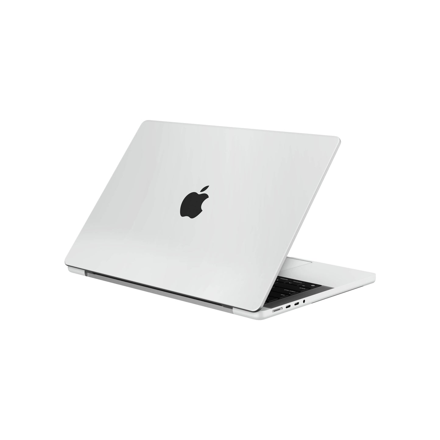 Folie de protectie MacBook Pro 14" M4 (2024), eSkins Unique, Skin Mat Alb