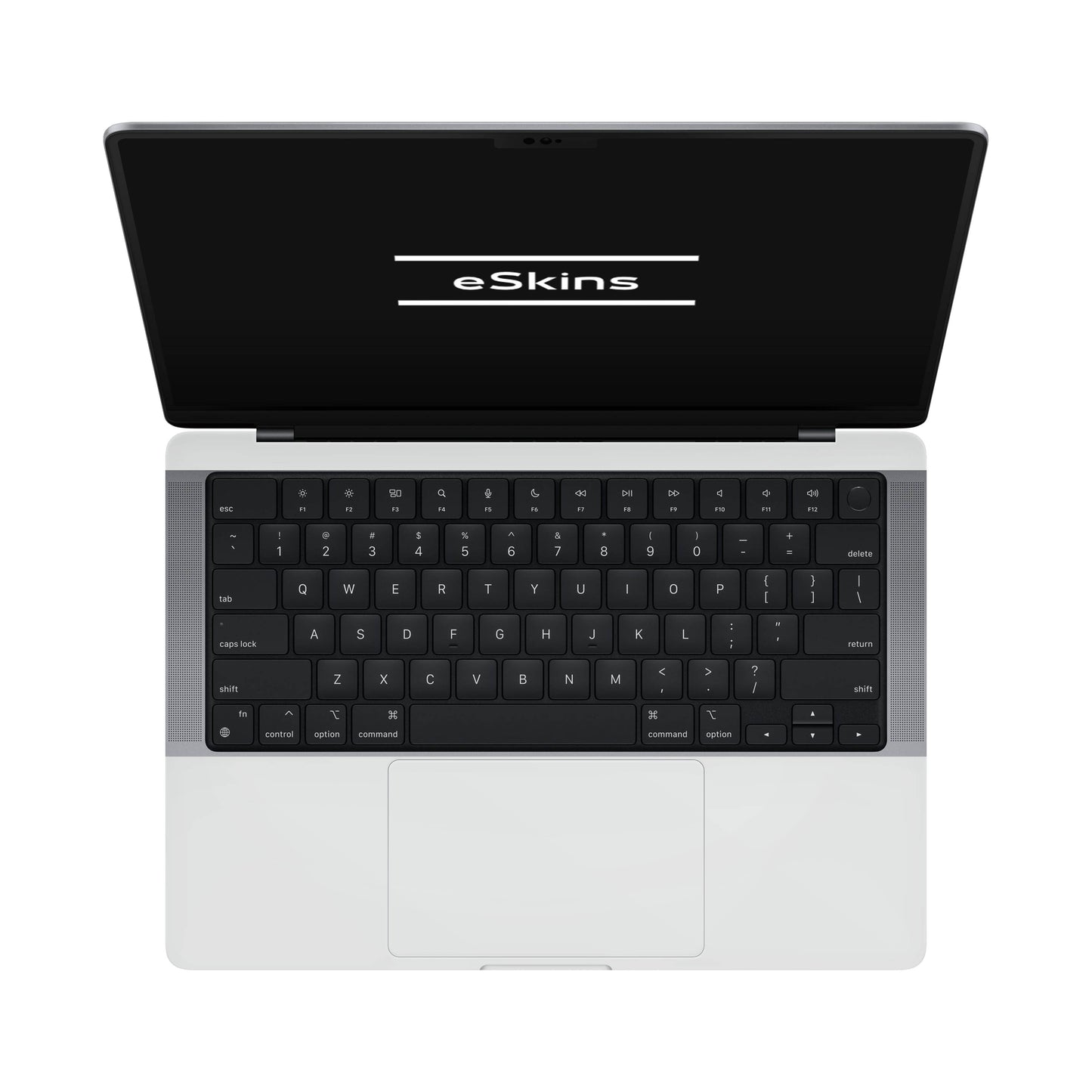 Folie de protectie MacBook Pro 14" M4 (2024), eSkins Unique, Skin Mat Alb