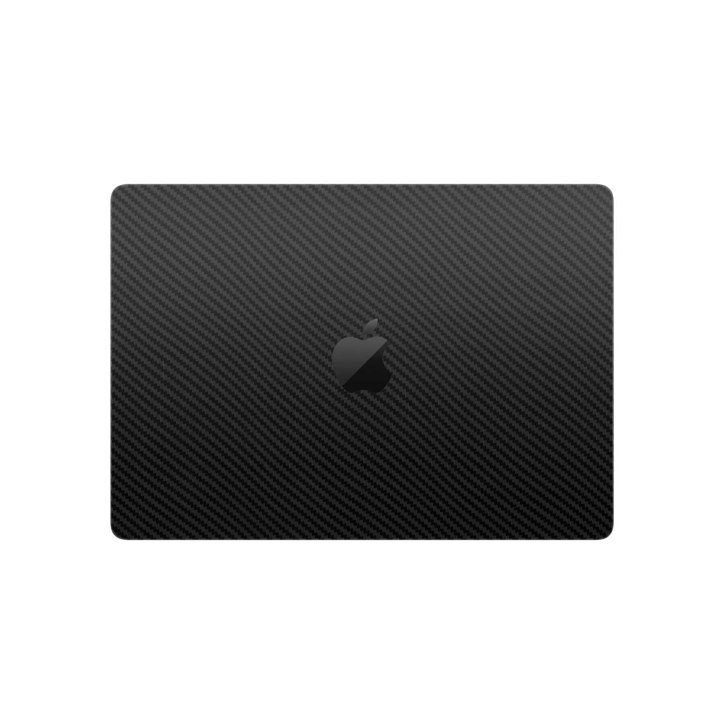 Folie de protectie MacBook Pro 14" M5 (2025), eSkins Elegans, Skin Carbon Negru