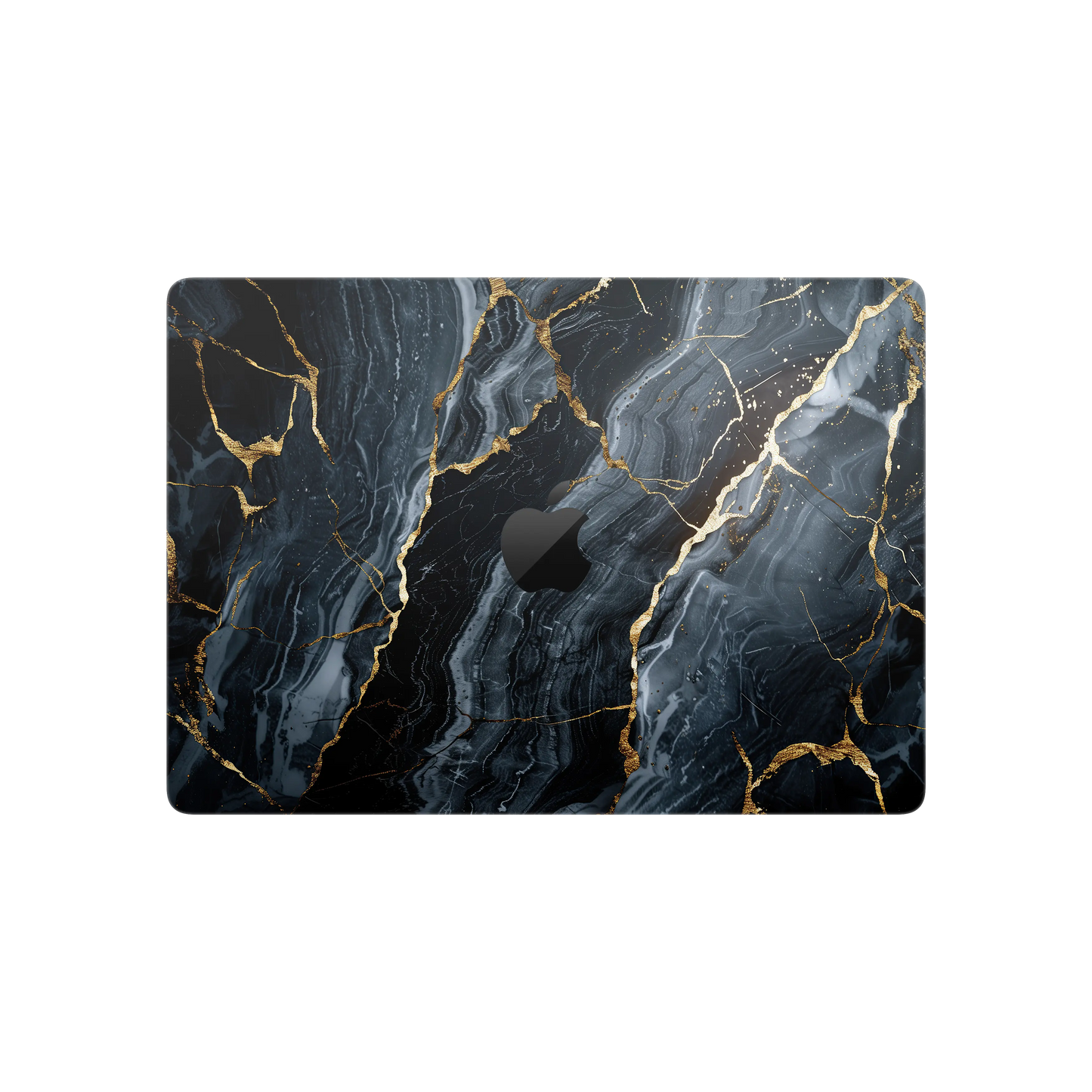 Folie de protectie MacBook Pro 14" M5 (2025), eSkins Signature, Skin Gilded Abyss