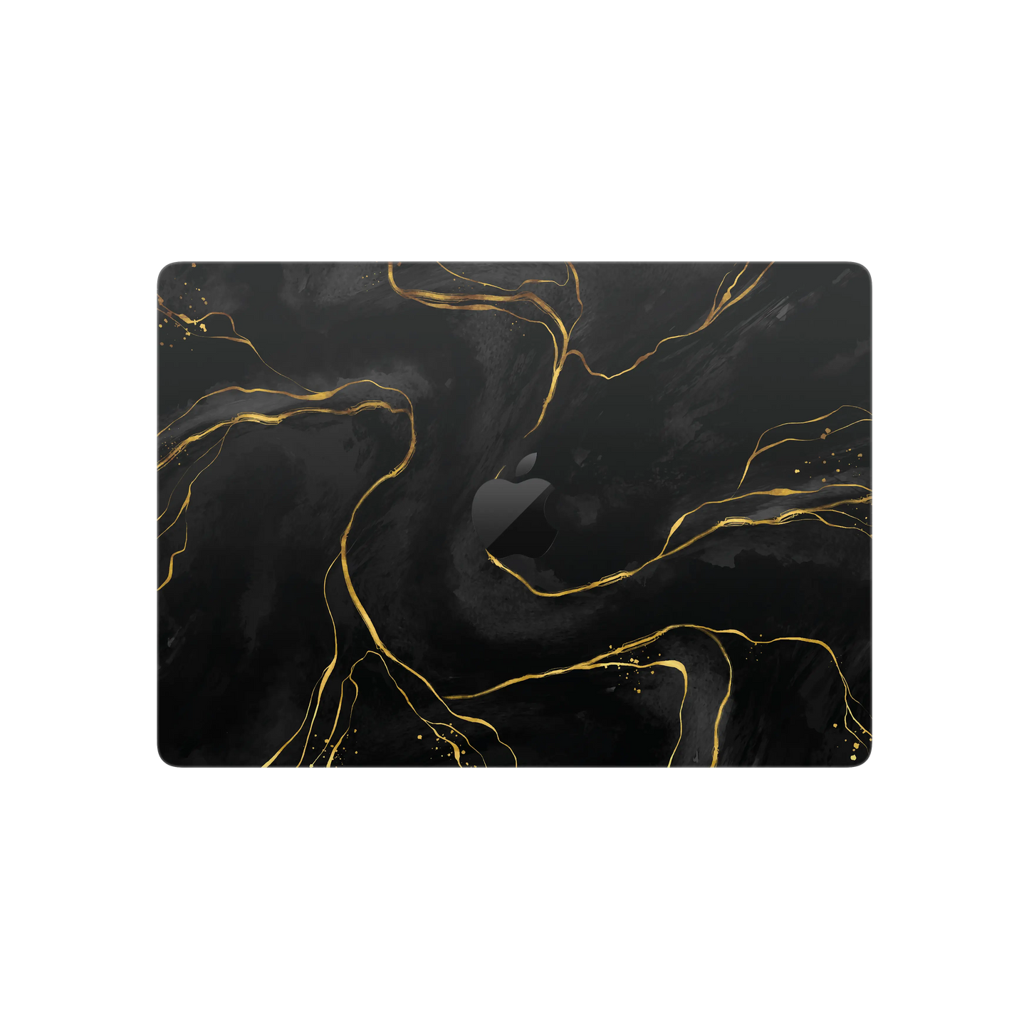 Folie de protectie MacBook Pro 14" M5 (2025), eSkins Signature, Skin Golden Onyx