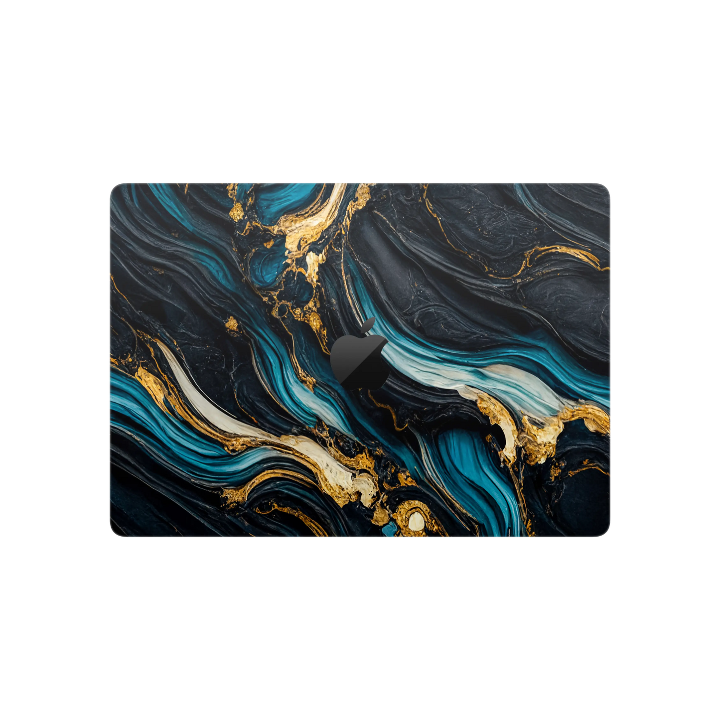 Folie de protectie MacBook Pro 14" M5 (2025), eSkins Signature, Mystic Ocean