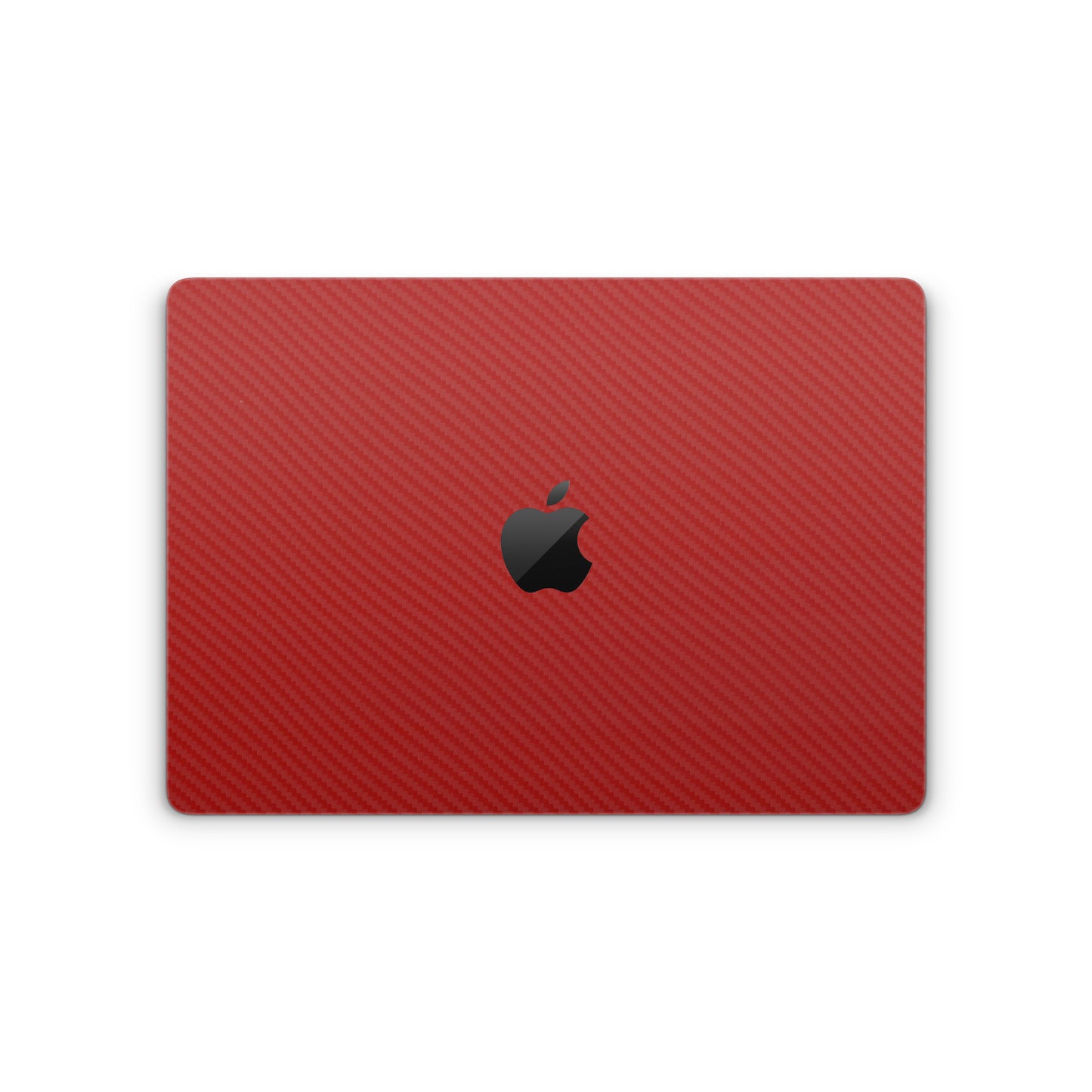 Skin MacBook Pro 15" TouchBar (2016 - 2019), Carbon 3D Red