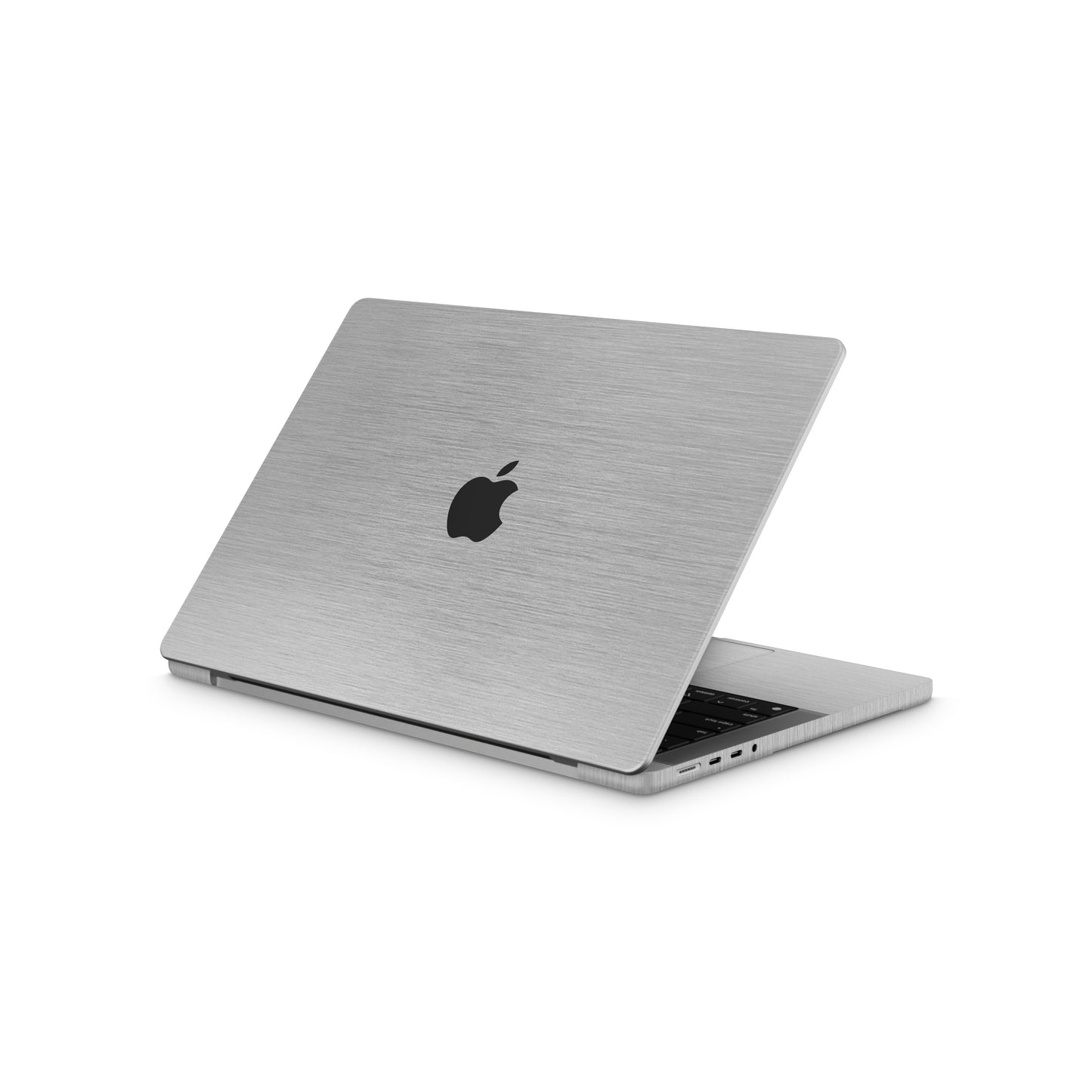 Skin MacBook Pro 15" TouchBar (2016 - 2019), Metallic 3D Gray