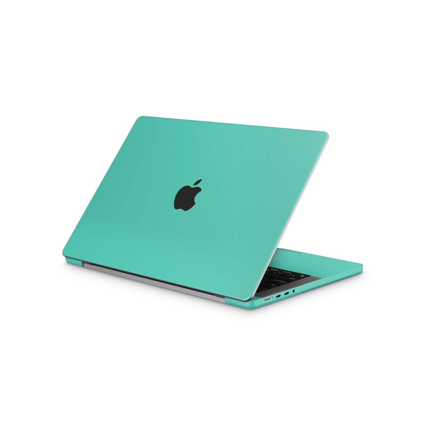 Folie de protectie MacBook Pro 15" TouchBar (2016-2019), eSkins Unique, Skin Mat Verde Menta
