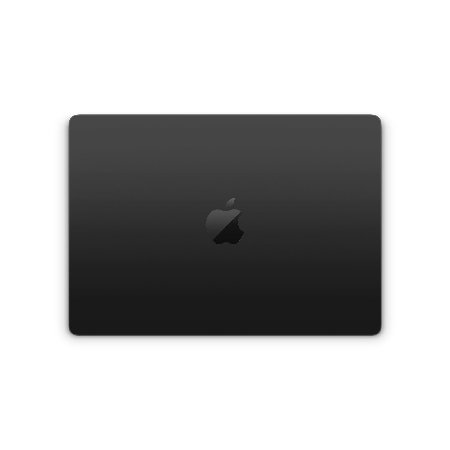 Folie de protectie MacBook Pro 15" TouchBar (2016-2019), eSkins Unique, Skin Mat Negru
