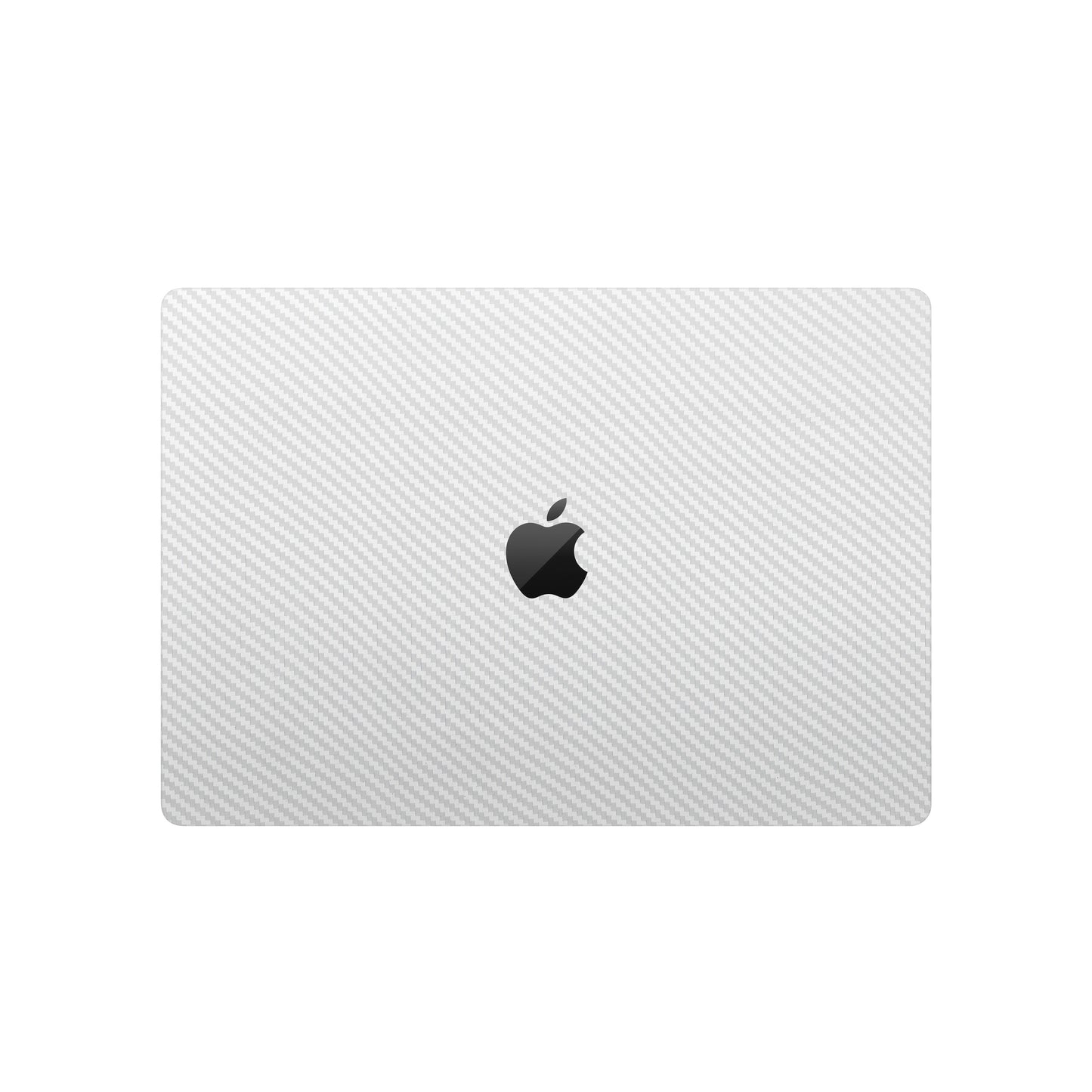 Skin MacBook Pro 16" M1 (2021), Carbon 3D White