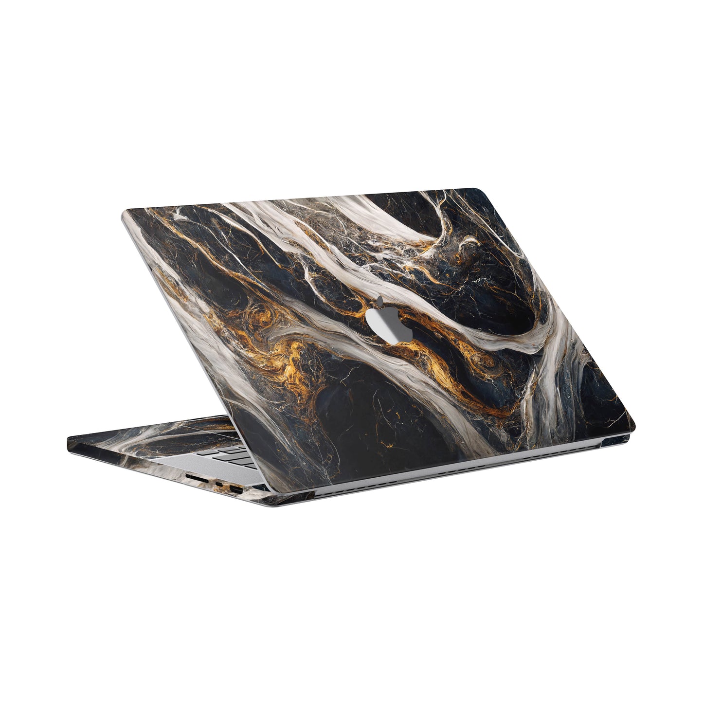 Folie de protectie MacBook Pro 16" M1 (2021), eSkins Signature, Skin Luxe Nebula