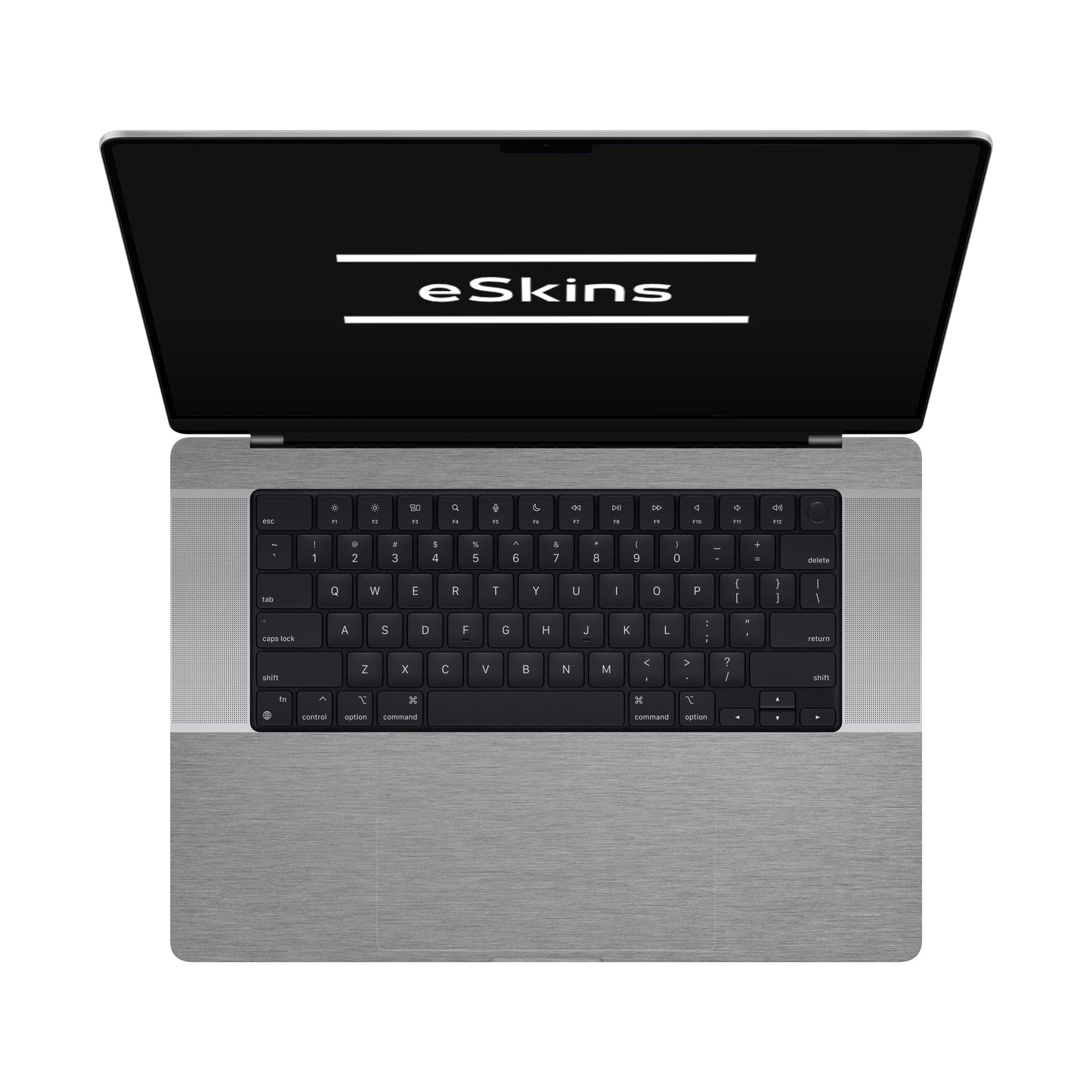 Skin MacBook Pro 16" M1 (2021), Metallic 3D Graphite