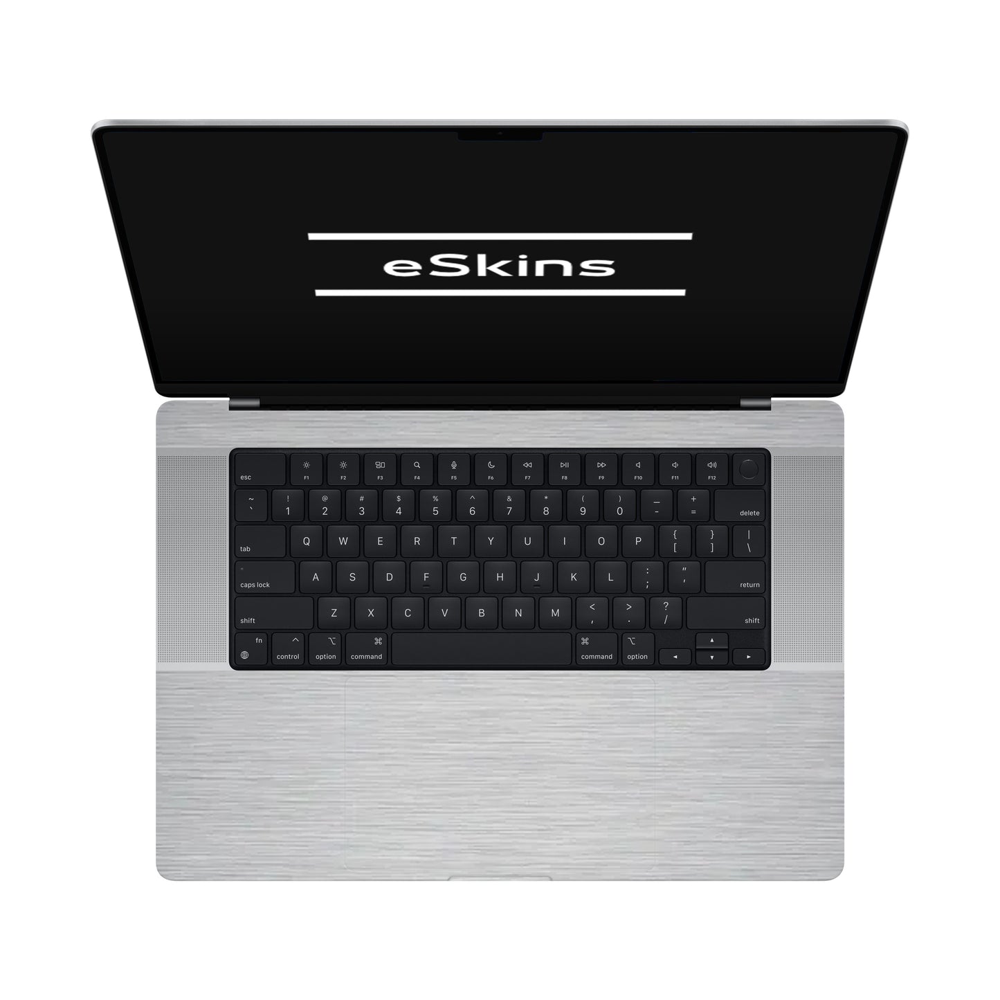 Skin MacBook Pro 16" M1 (2021), Metallic 3D Gray