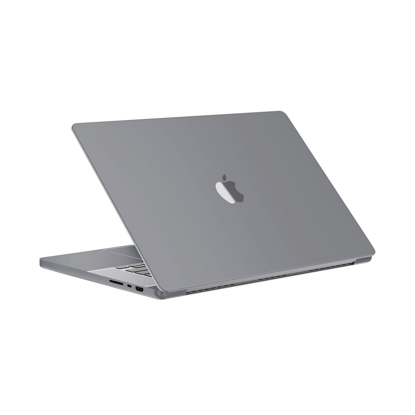 Folie de protectie MacBook Pro 16" M1 (2021), eSkins Unique, Skin Mat Gri