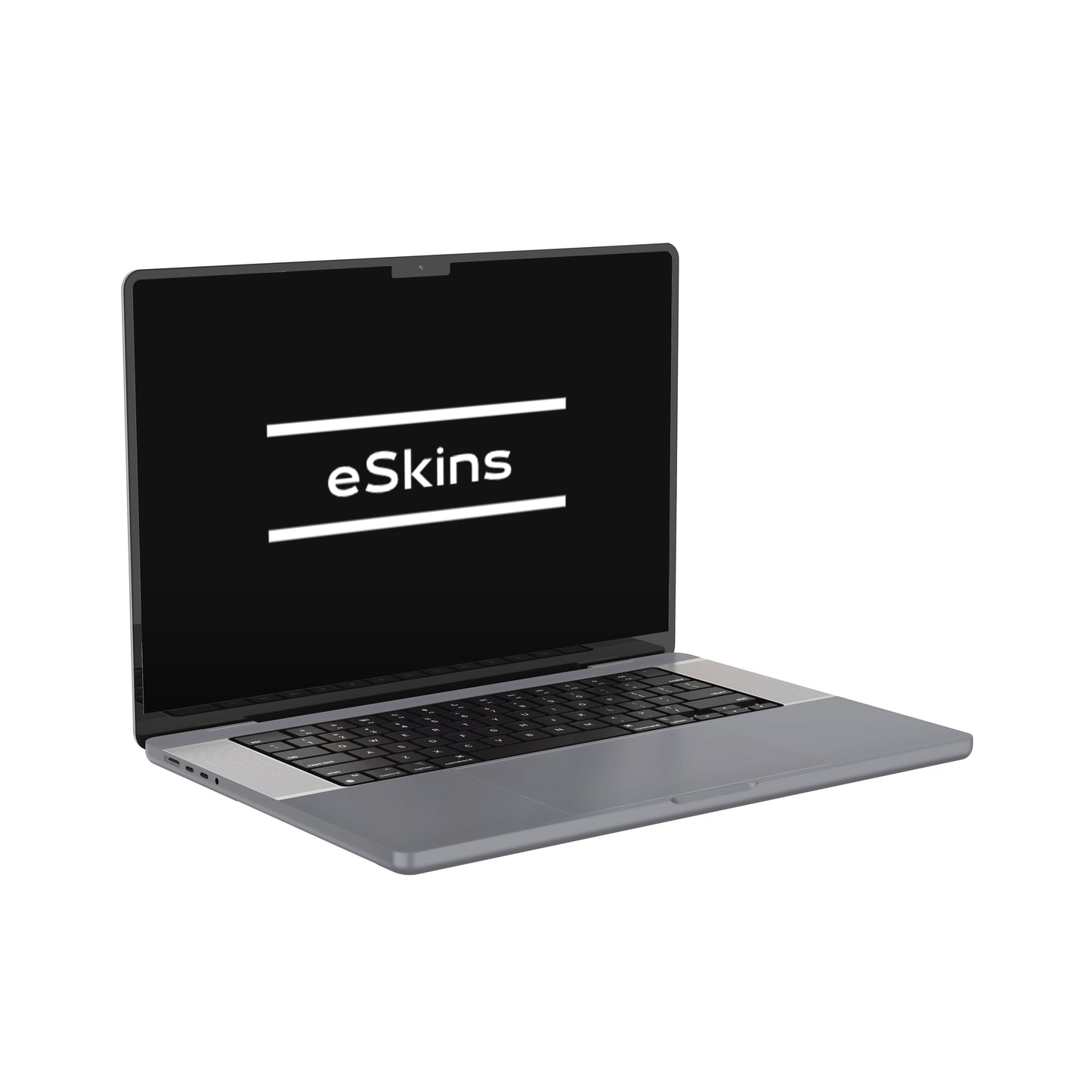 Folie de protectie MacBook Pro 16" M1 (2021), eSkins Unique, Skin Mat Gri