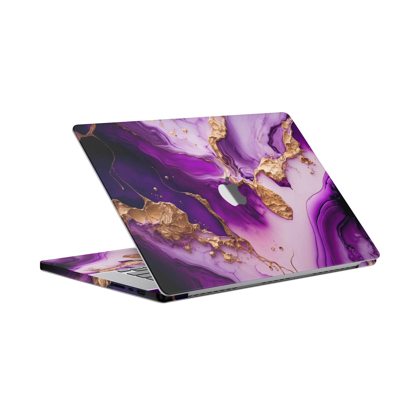 Folie de protectie MacBook Pro 16" M2 (2022), eSkins Signature, Skin Amethyst Dream