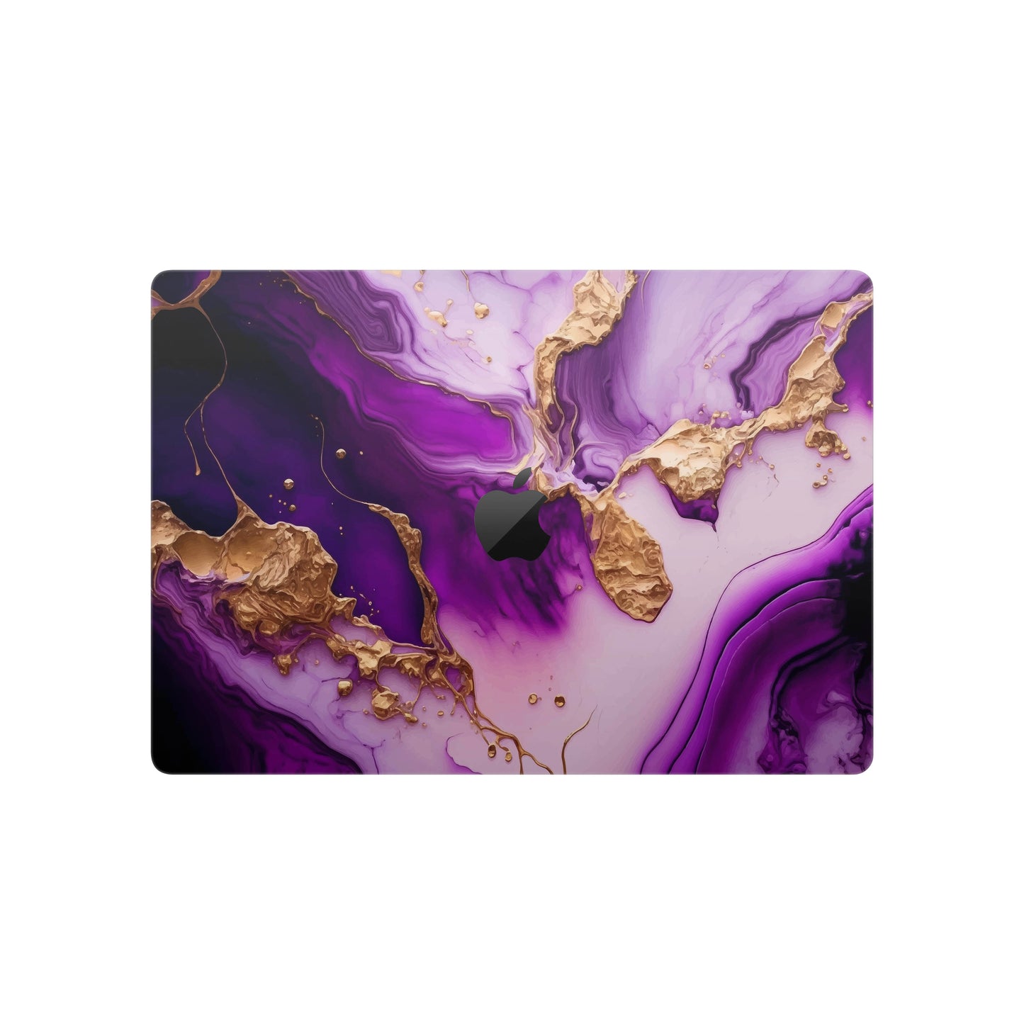 Folie de protectie MacBook Pro 16" M2 (2022), eSkins Signature, Skin Amethyst Dream