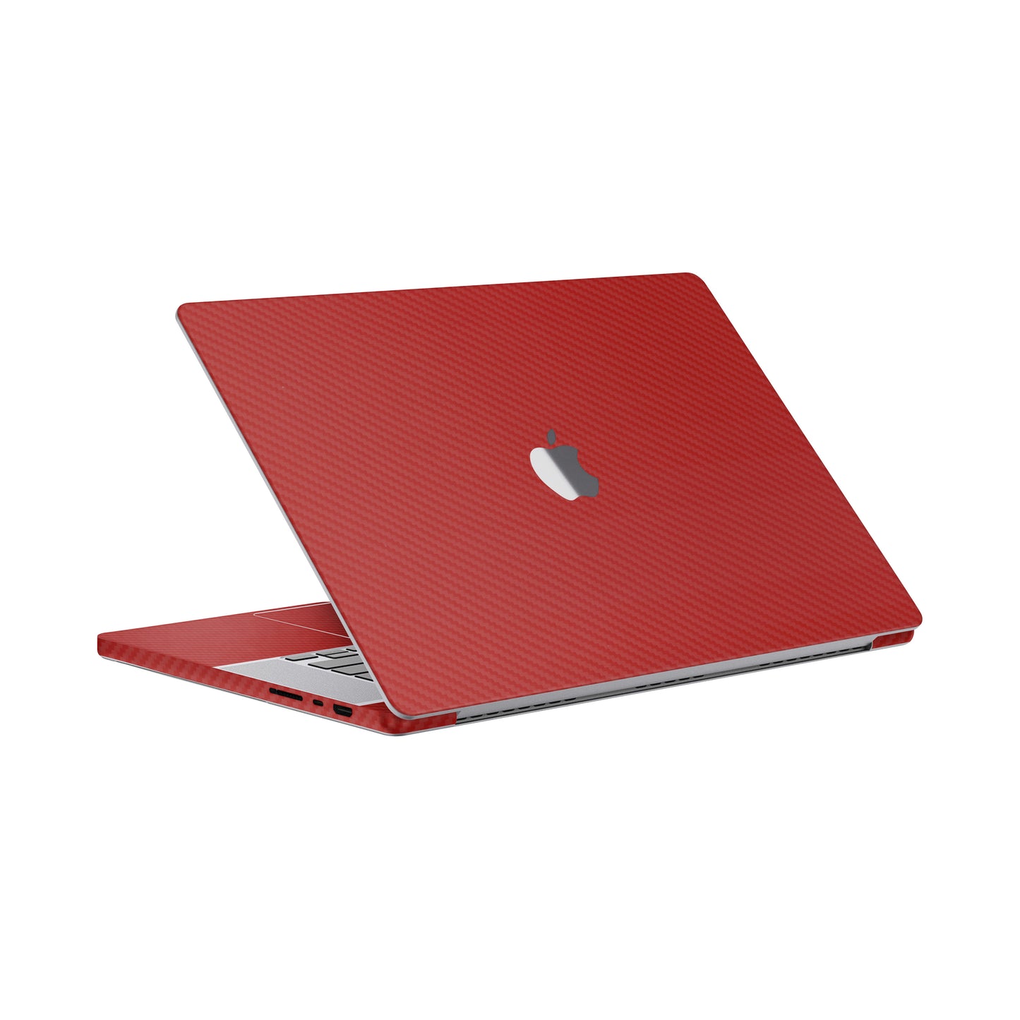 Skin MacBook Pro 16" M2 (2022), Carbon 3D Red