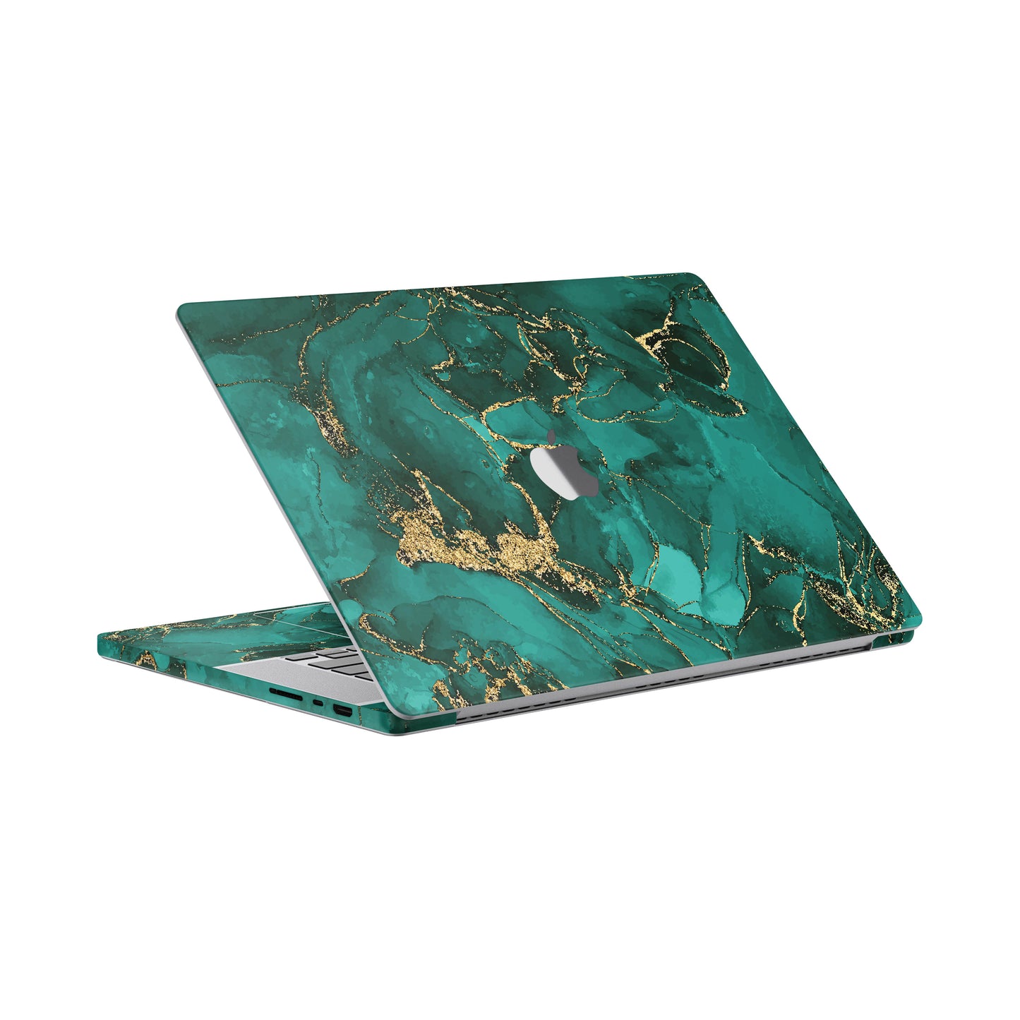 Folie de protectie MacBook Pro 16" M2 (2022), eSkins Signature, Ethereal Green