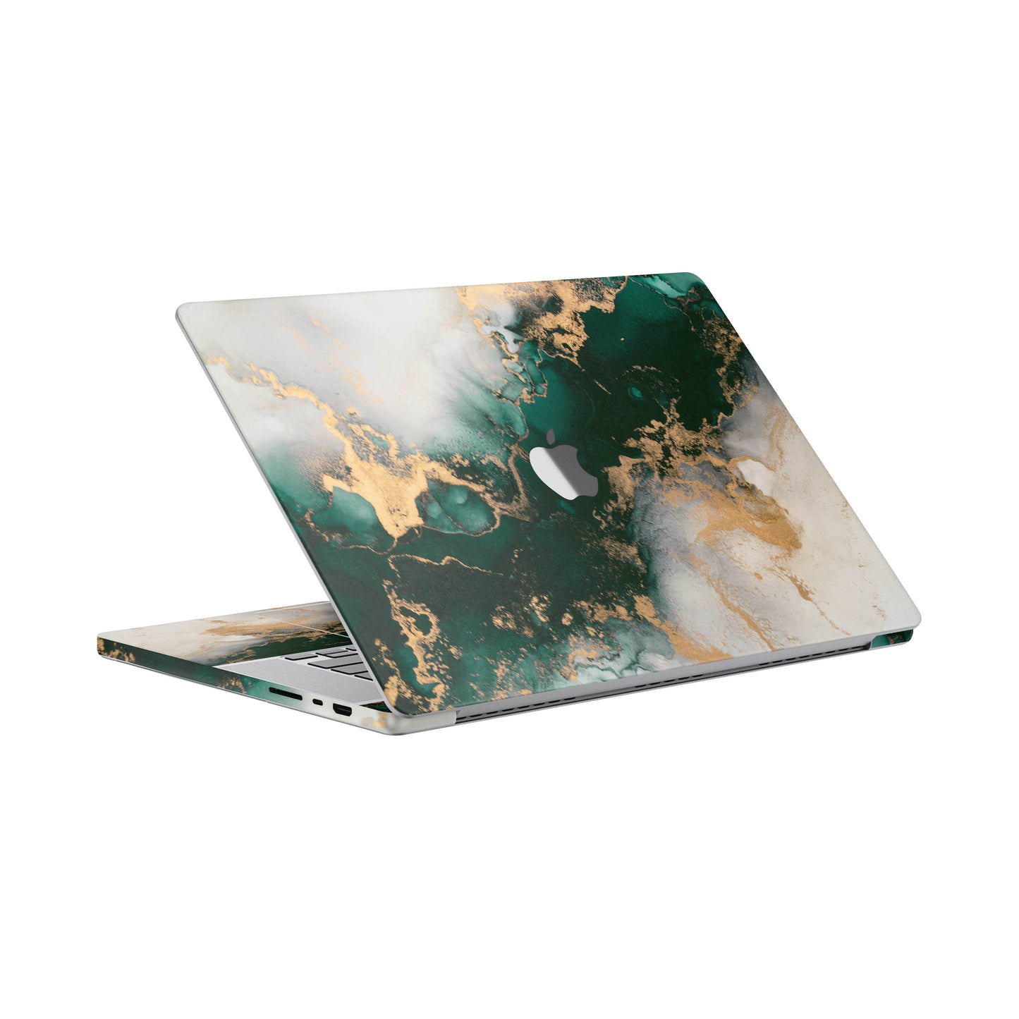 Folie de protectie MacBook Pro 16" M2 (2022), eSkins Signature, Forest Mist