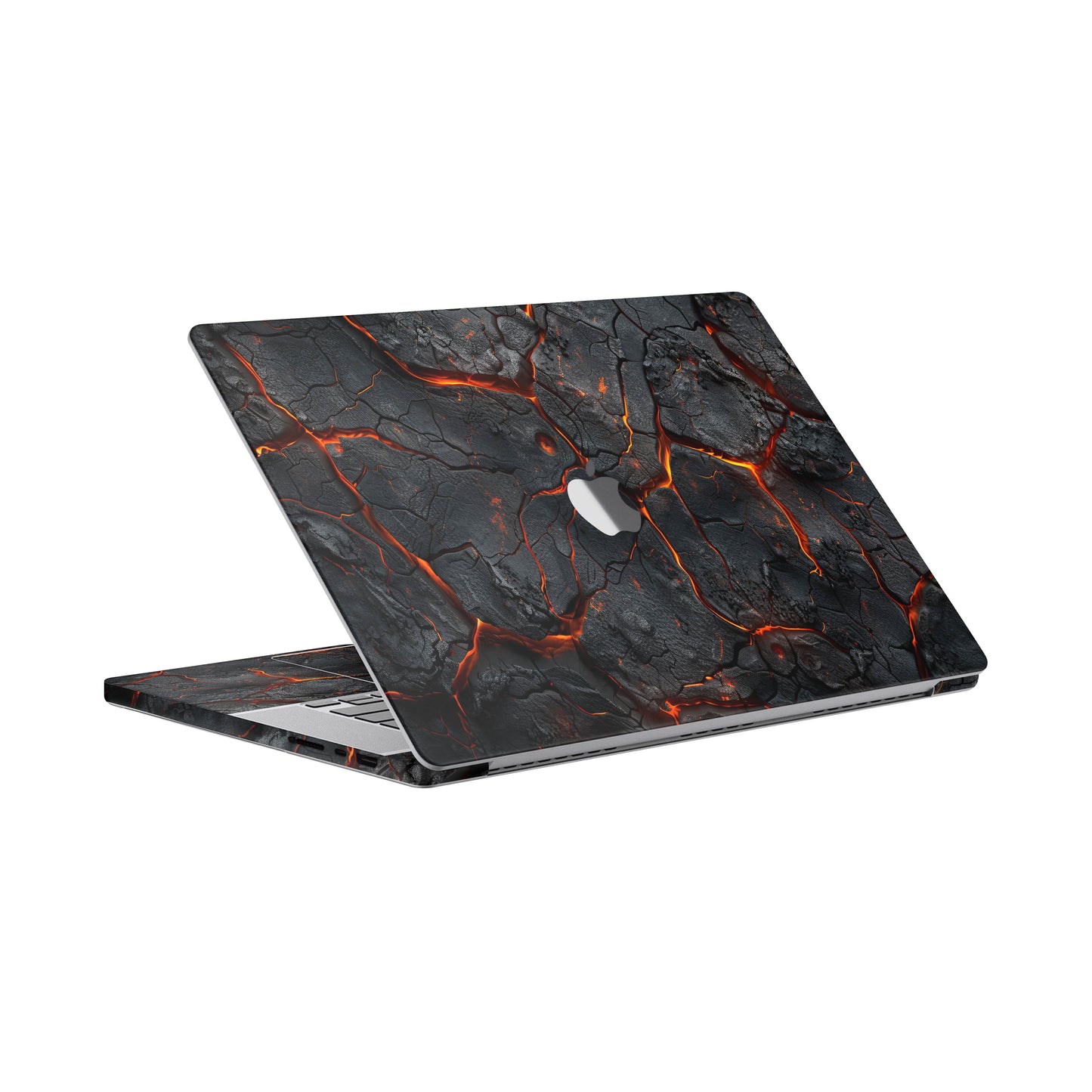Folie de protectie MacBook Pro 16" M2 (2022), eSkins Signature, Skin Inferno Crust