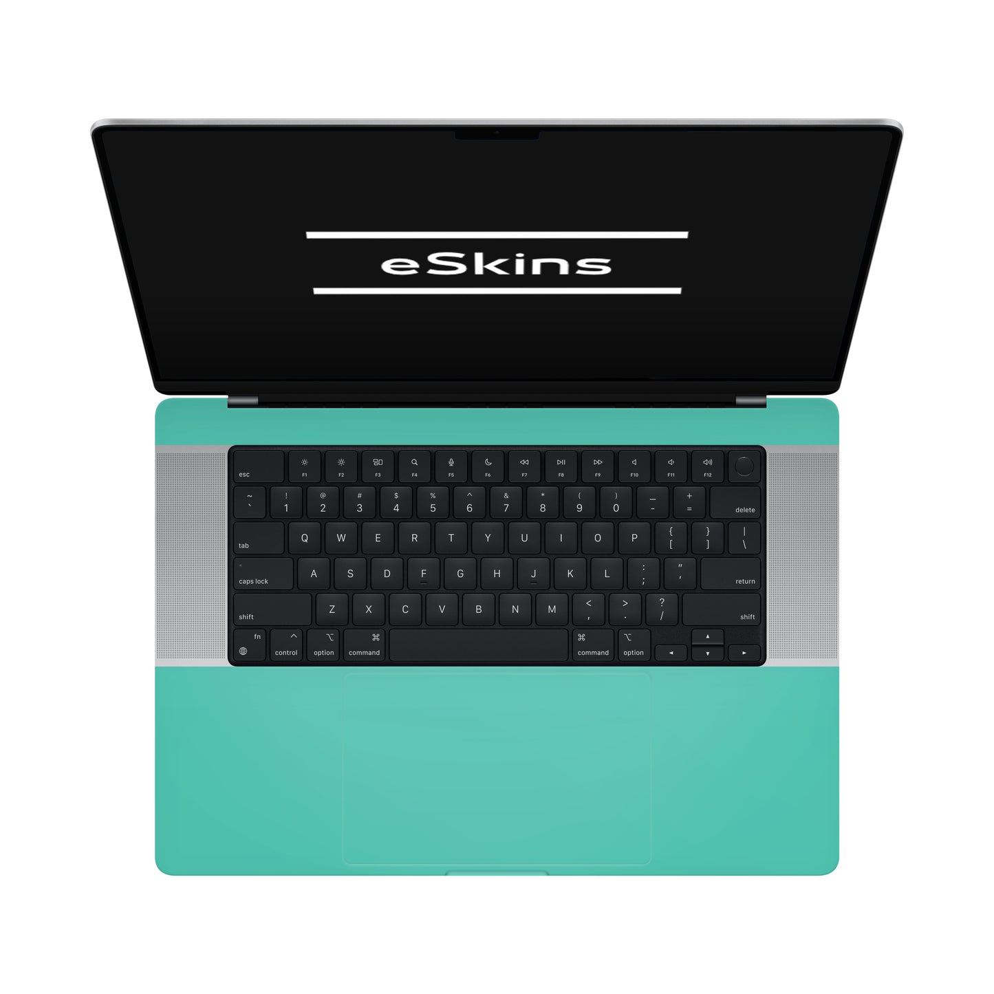 Skin MacBook Pro 16" M2 (2022), Matte Mint Green
