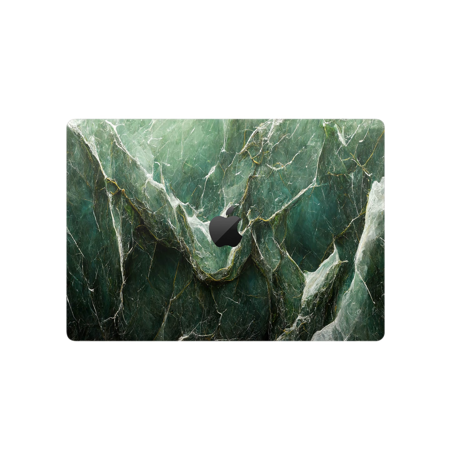 Folie de protectie MacBook Pro 16" M2 (2022), eSkins Signature, Mystic Emerald