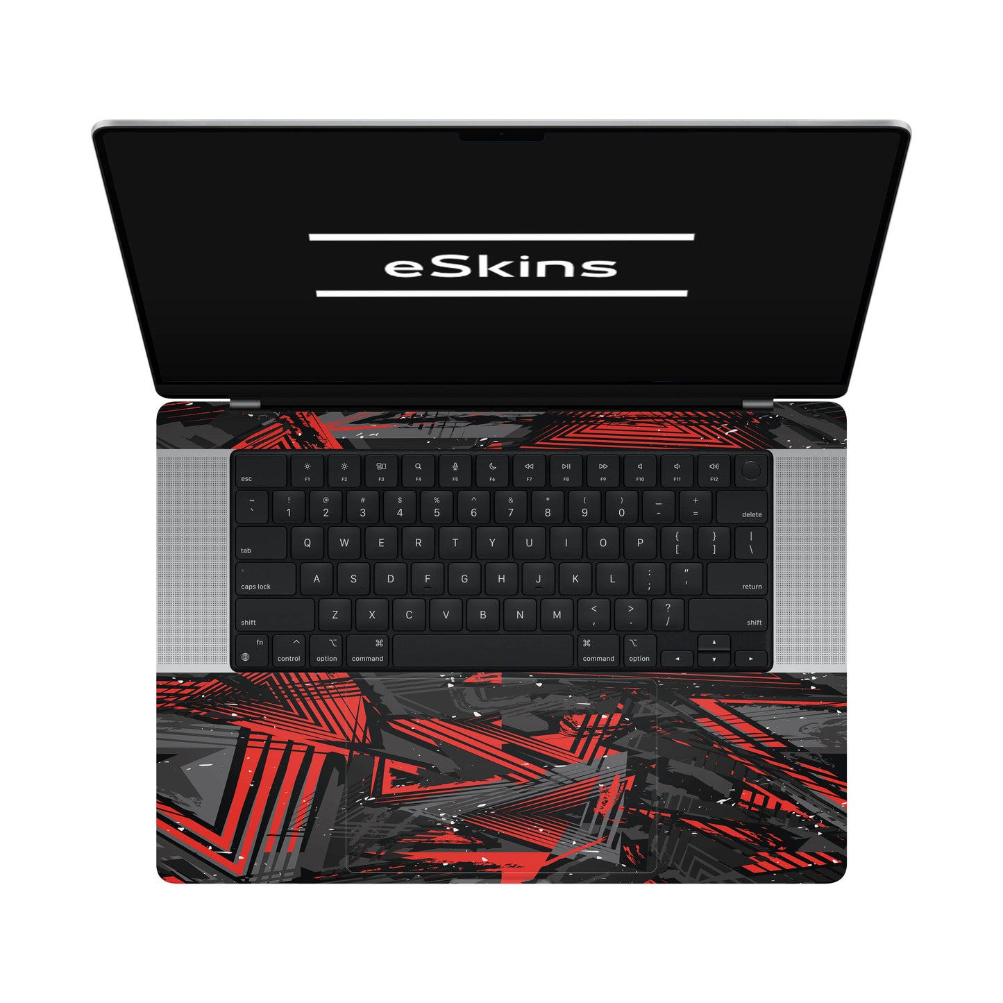 Folie de protectie MacBook Pro 16" M2 (2022), eSkins Signature, Skin Urban Assault