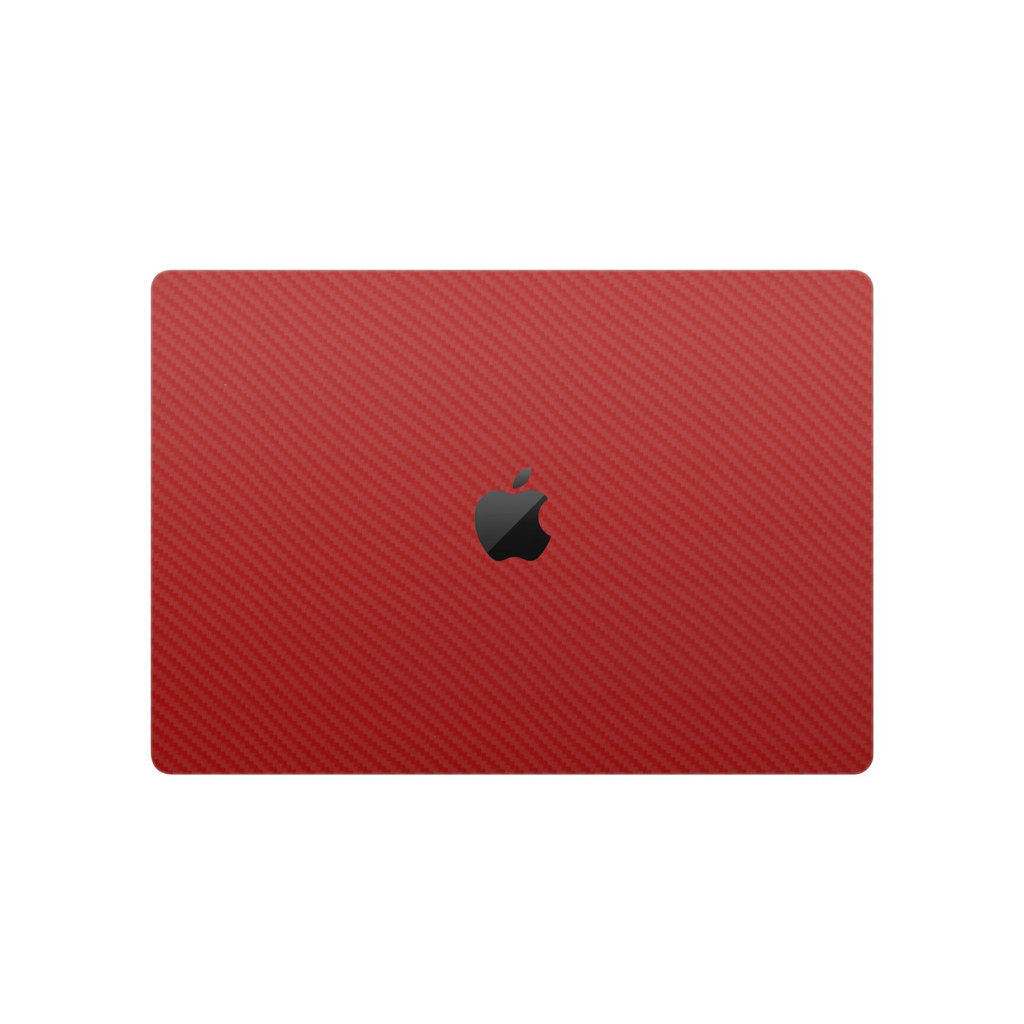 Skin MacBook Pro 16" M3 (2023), Carbon 3D Red