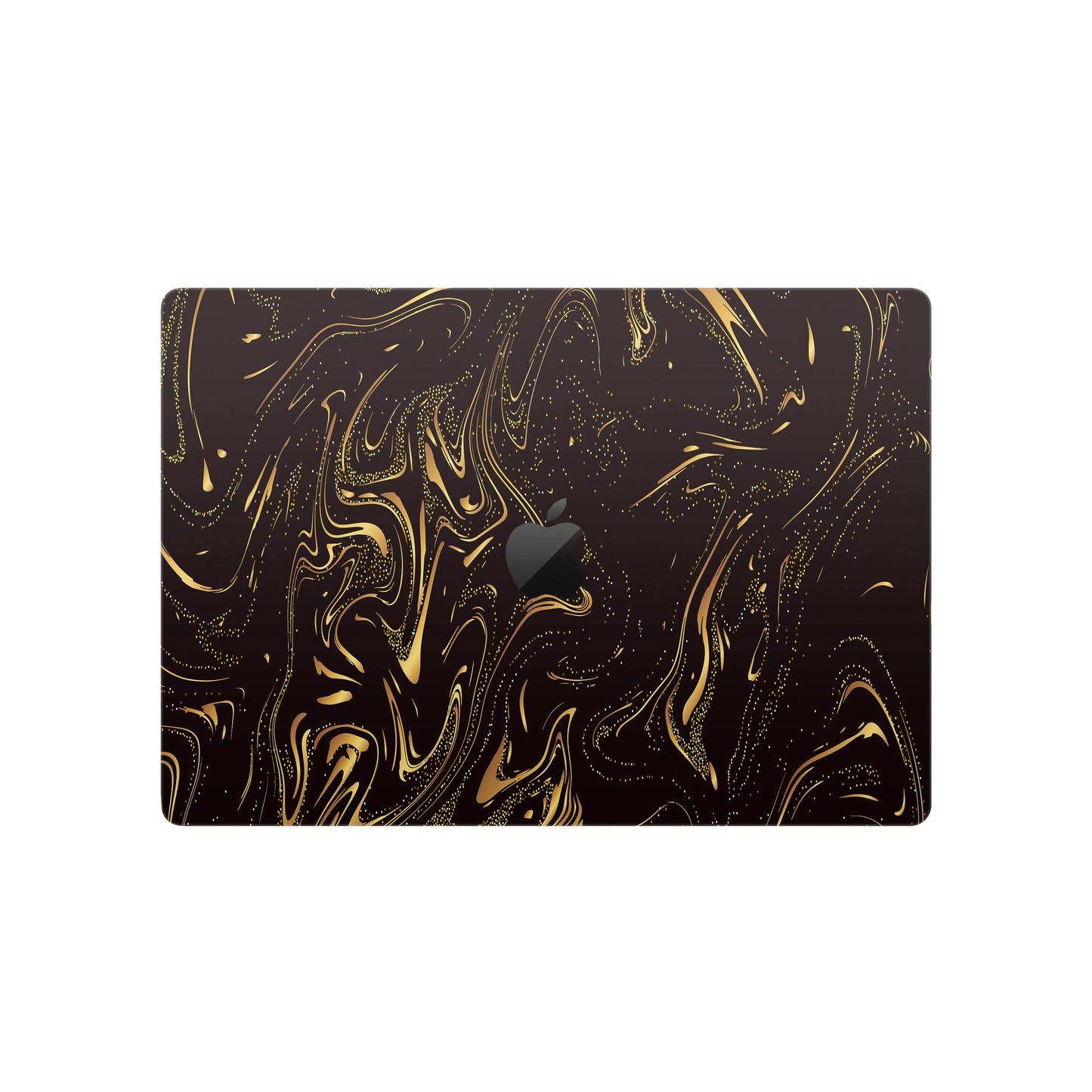 Folie de protectie MacBook Pro 16" M3 (2023), eSkins Signature, Golden Noir
