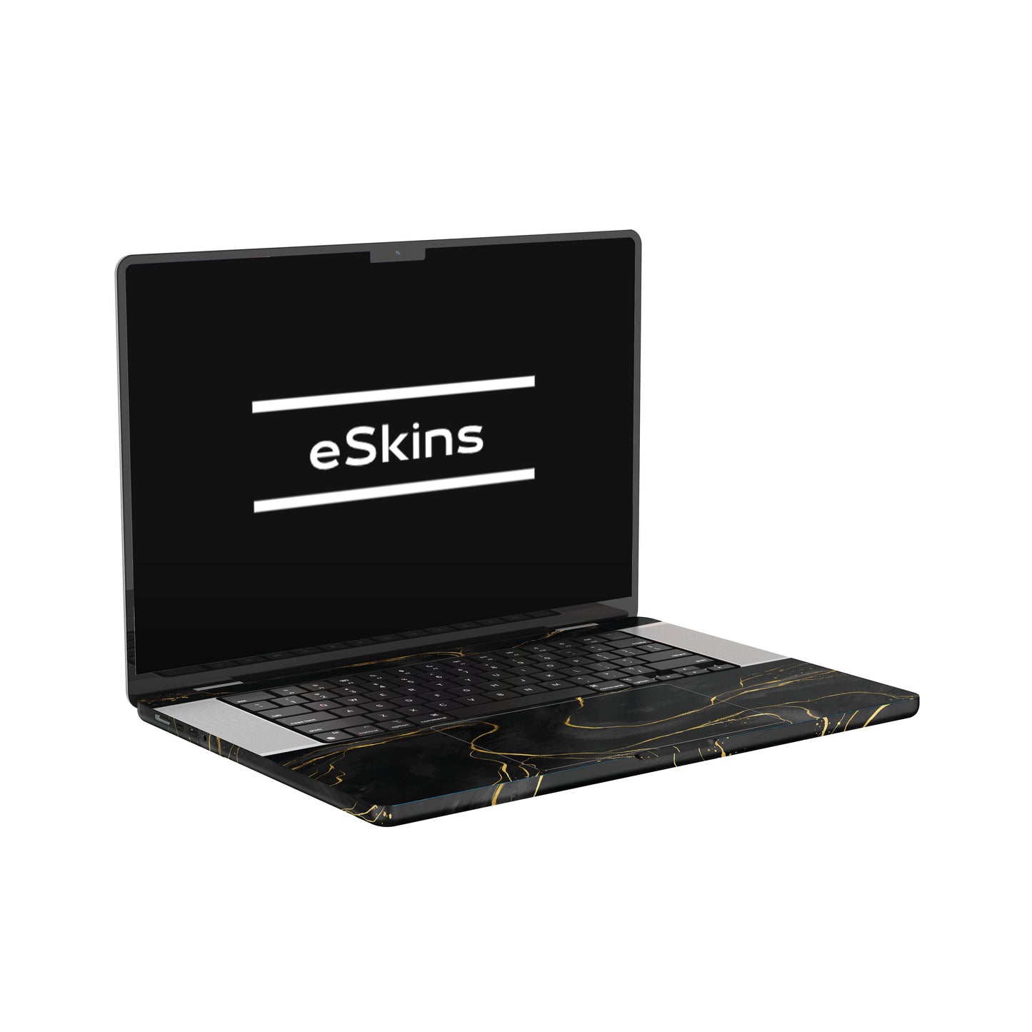 Folie de protectie MacBook Pro 16" M3 (2023), eSkins Signature, Skin Golden Onyx