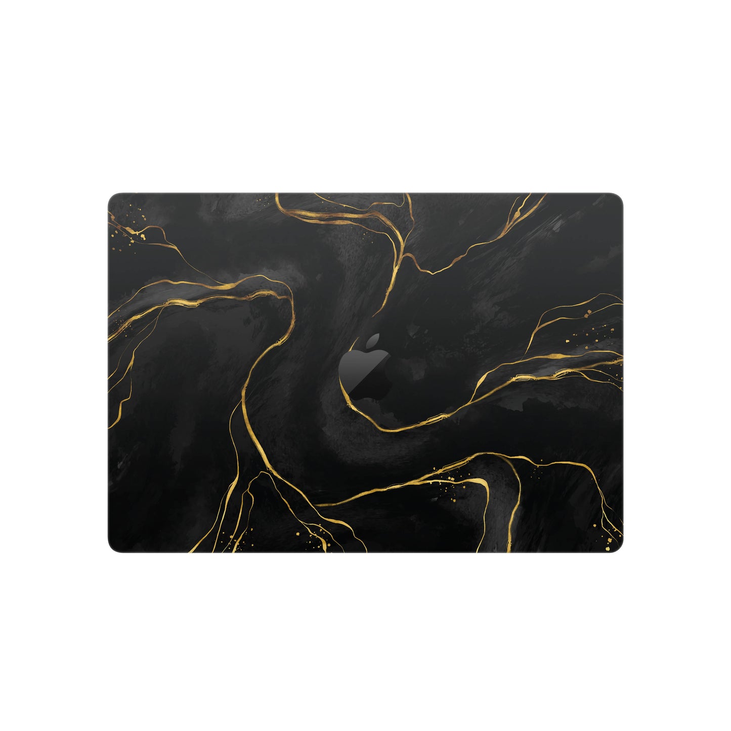 Folie de protectie MacBook Pro 16" M3 (2023), eSkins Signature, Skin Golden Onyx