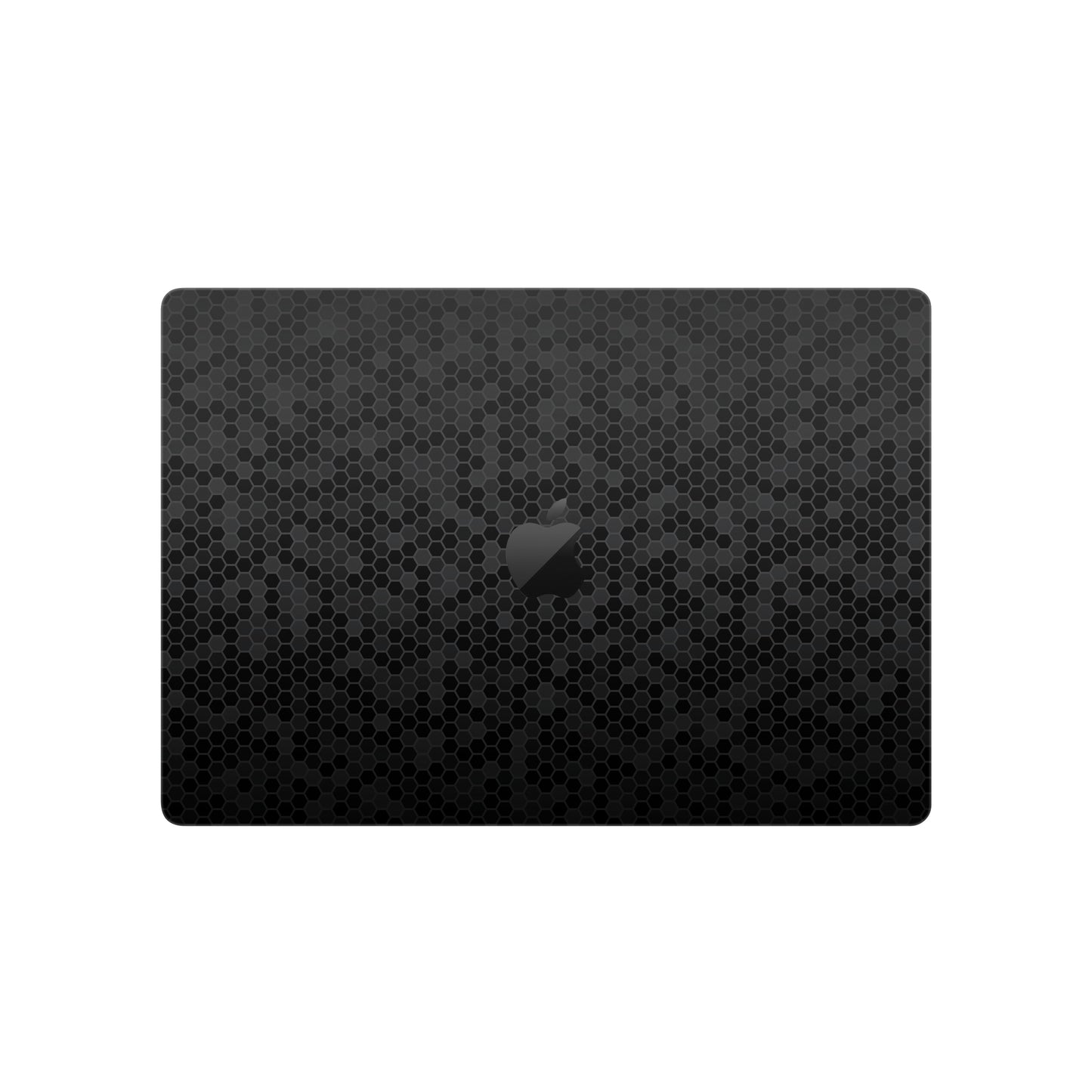 Skin MacBook Pro 16" M3 (2023), Honeycomb 3D Black