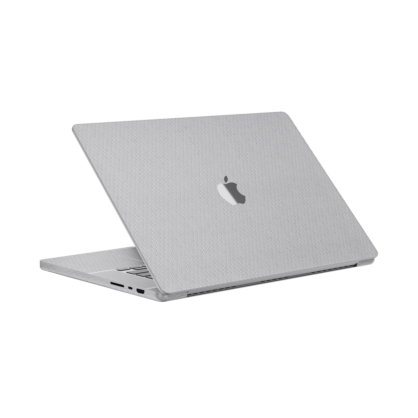 Skin MacBook Pro 16" M3 (2023), Honeycomb 3D Grey