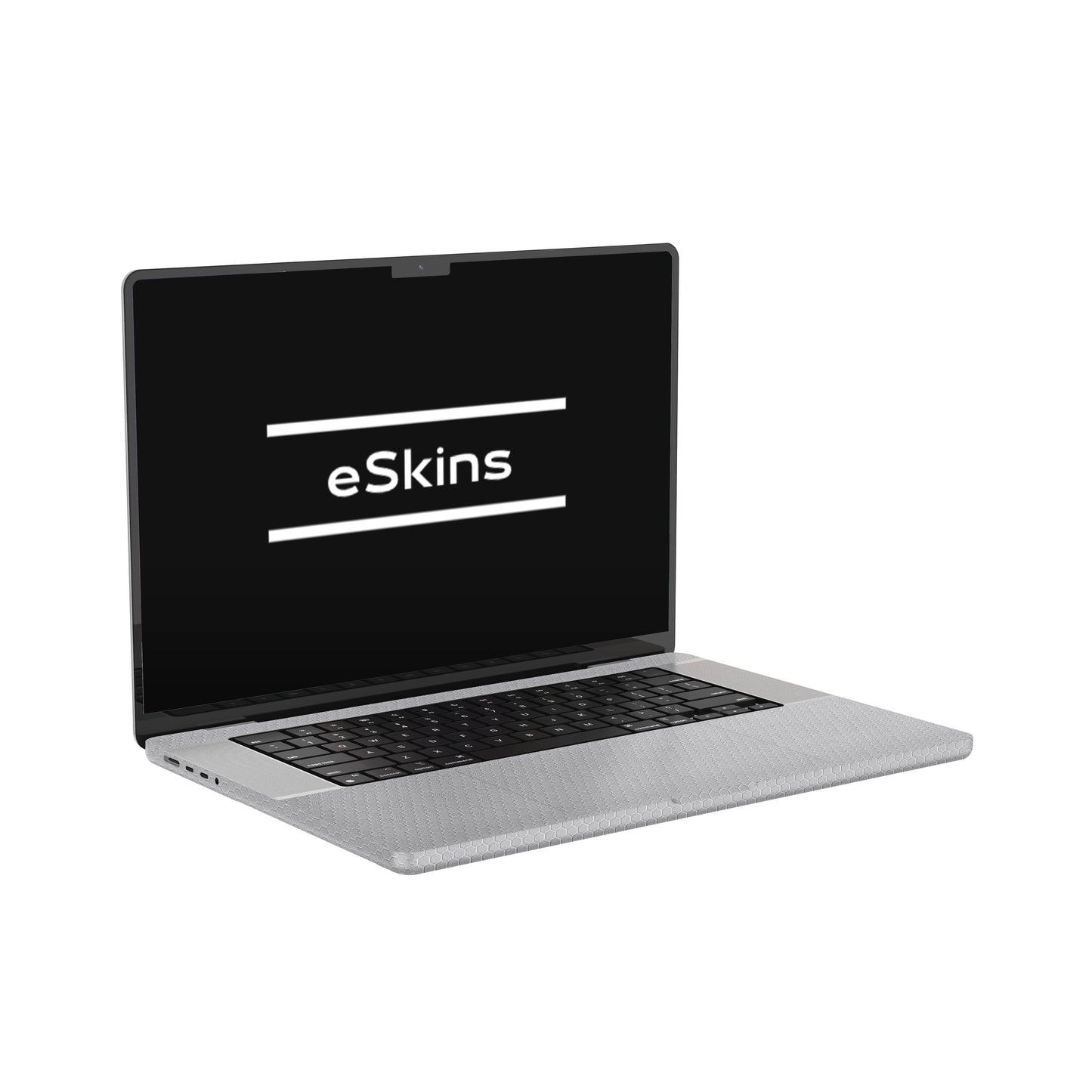 Skin MacBook Pro 16" M3 (2023), Honeycomb 3D Grey