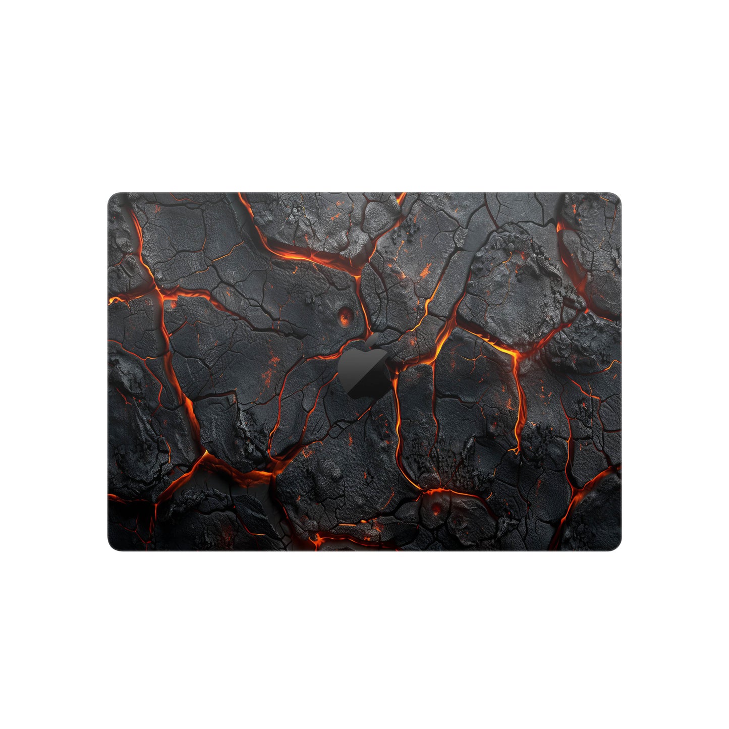 Folie de protectie MacBook Pro 16" M3 (2023), eSkins Signature, Skin Inferno Crust
