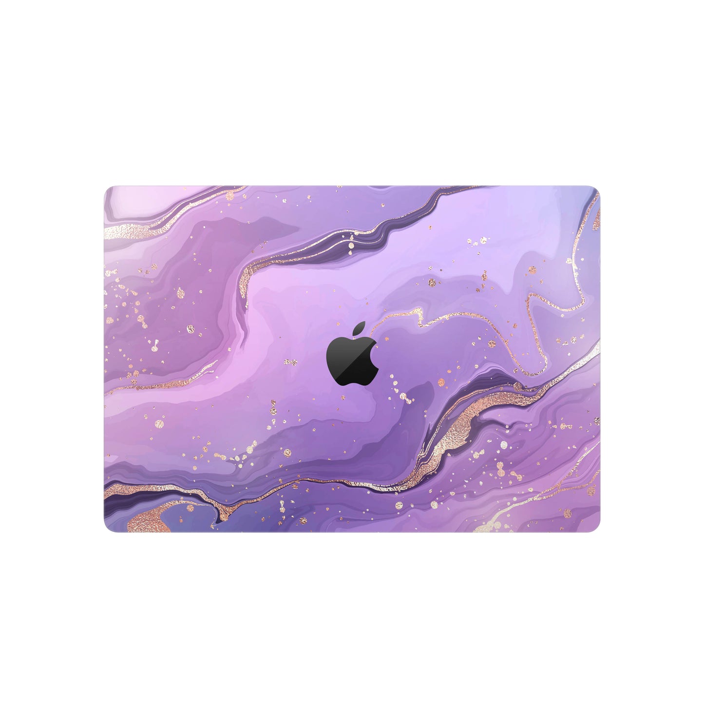 Folie de protectie MacBook Pro 16" M3 (2023), eSkins Signature, Skin Lavender Swirl