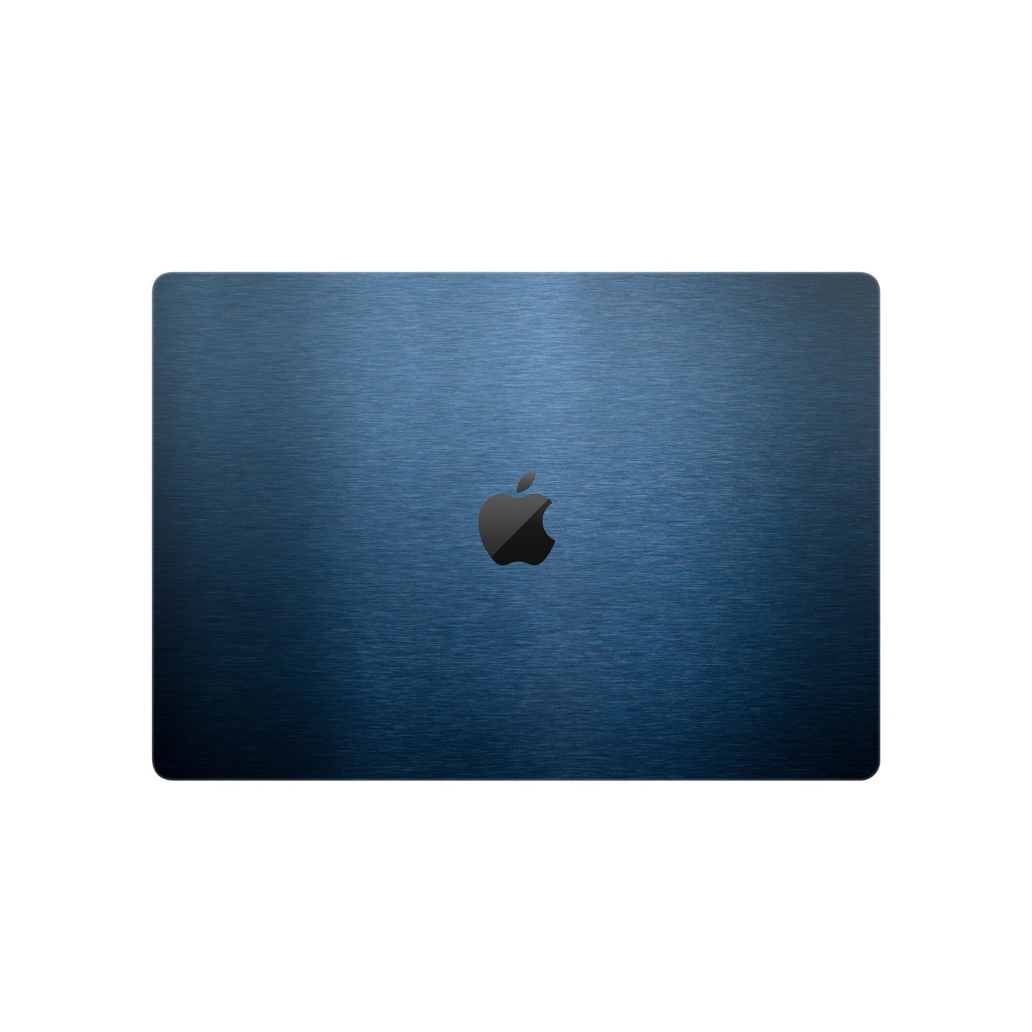 Folie de protectie MacBook Pro 16" M3 (2023), eSkins Elegans, Skin Metalic Albastru