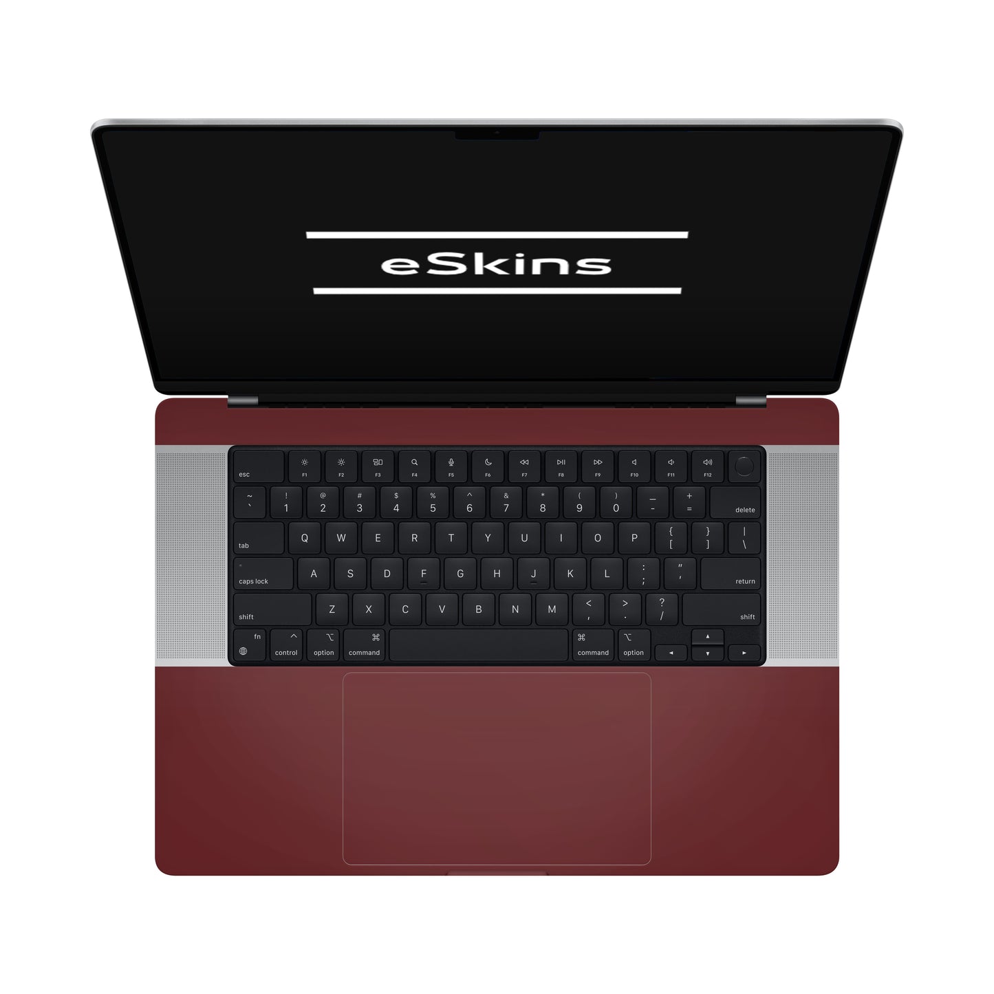 Folie de protectie MacBook Pro 16" M3 (2023), eSkins Unique, Skin Mat Cupru