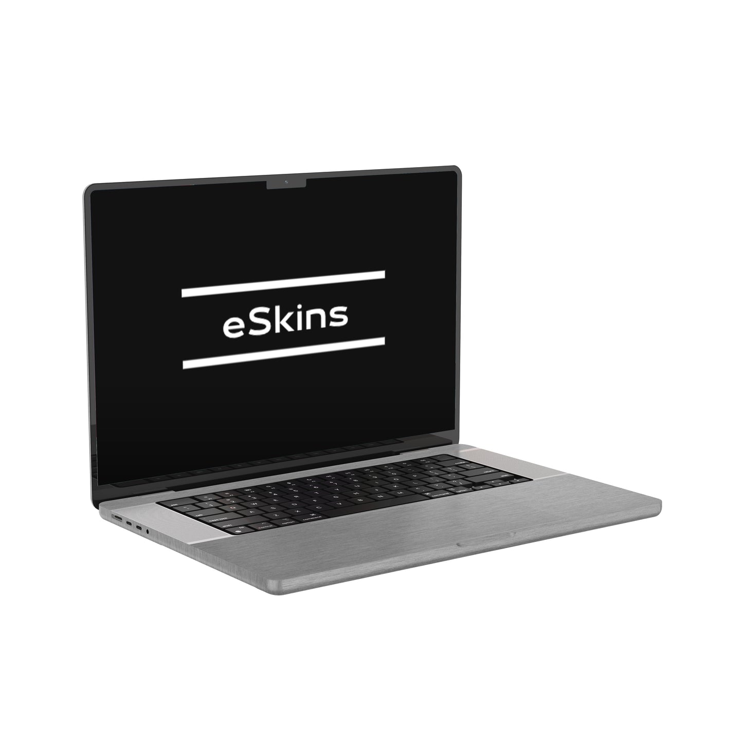 Skin MacBook Pro 16" M3 (2023), Metallic 3D Graphite