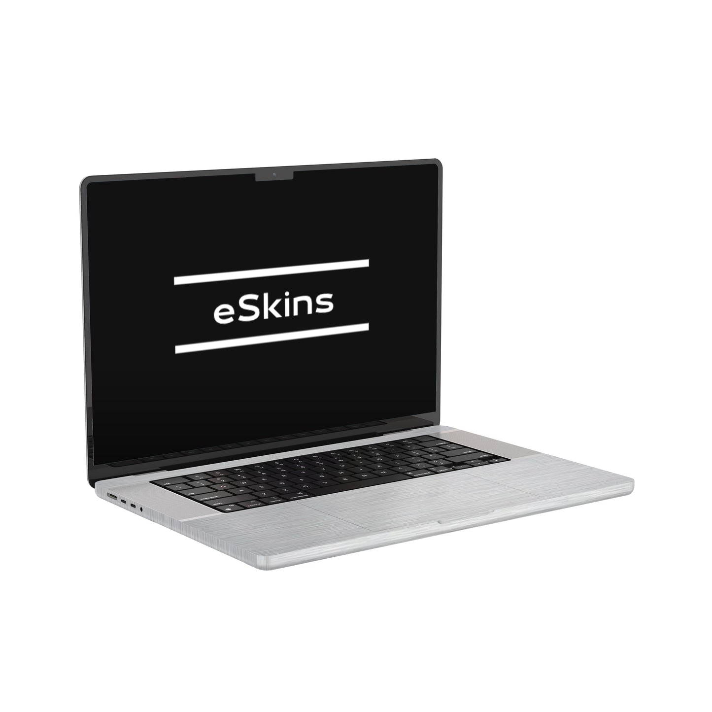 Skin MacBook Pro 16" M3 (2023), Metallic 3D Gray