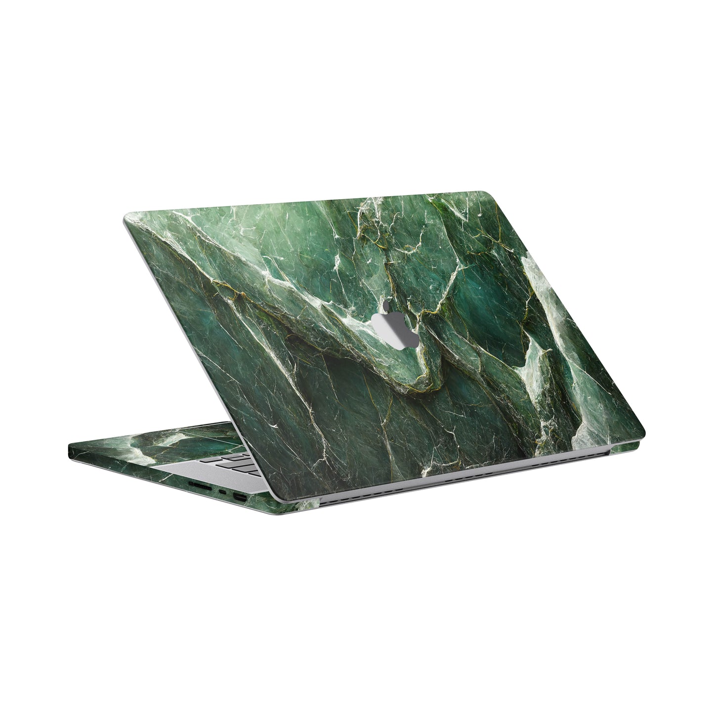 Folie de protectie MacBook Pro 16" M3 (2023), eSkins Signature, Mystic Emerald