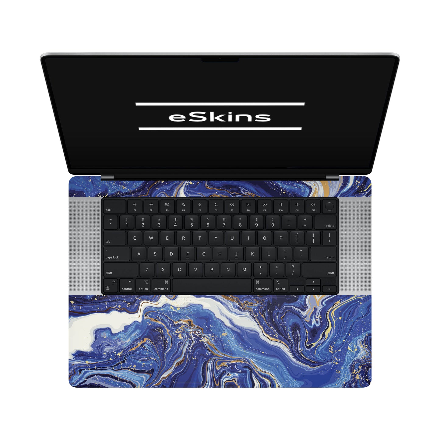 Folie de protectie MacBook Pro 16" M3 (2023), eSkins Signature, Skin Stellar Drift