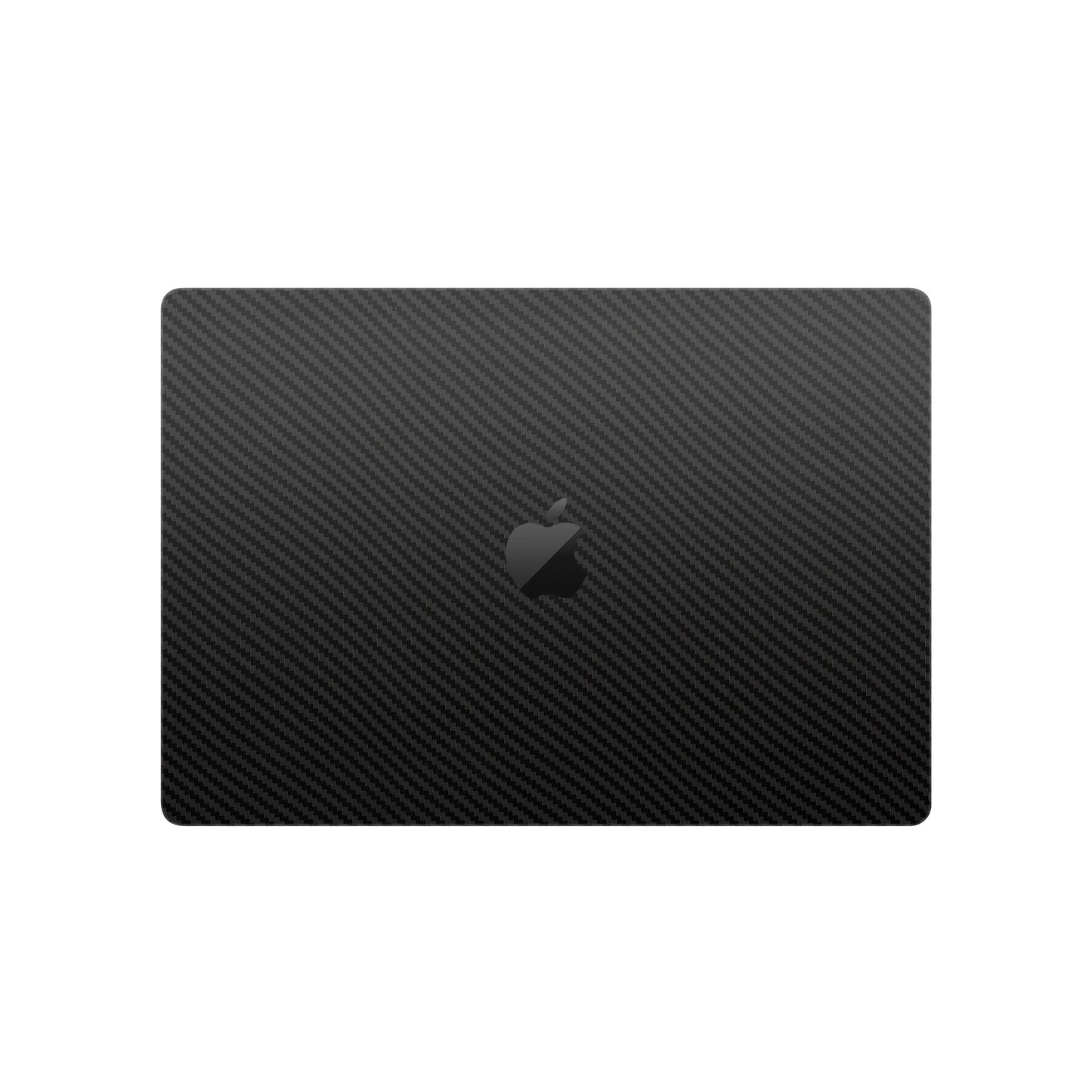 Folie de protectie MacBook Pro 16" M4 (2024), eSkins Elegans, Skin Carbon Negru