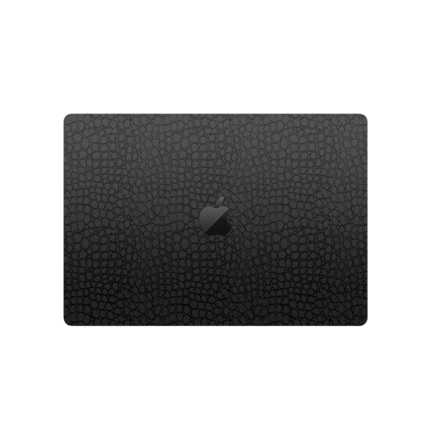 Folie de protectie MacBook Pro 16" M4 (2024), eSkins Elegans, Skin Croco Negru