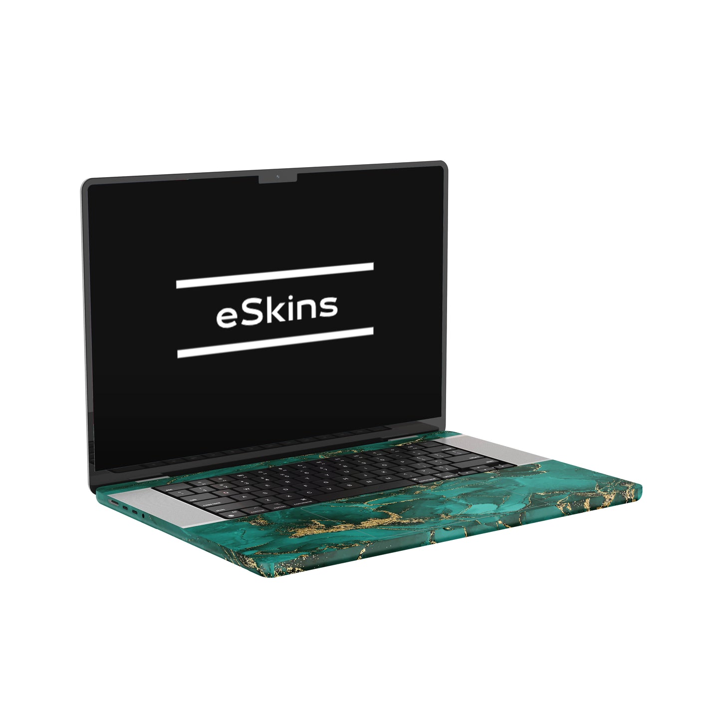Folie de protectie MacBook Pro 16" M4 (2024), eSkins Signature, Ethereal Green