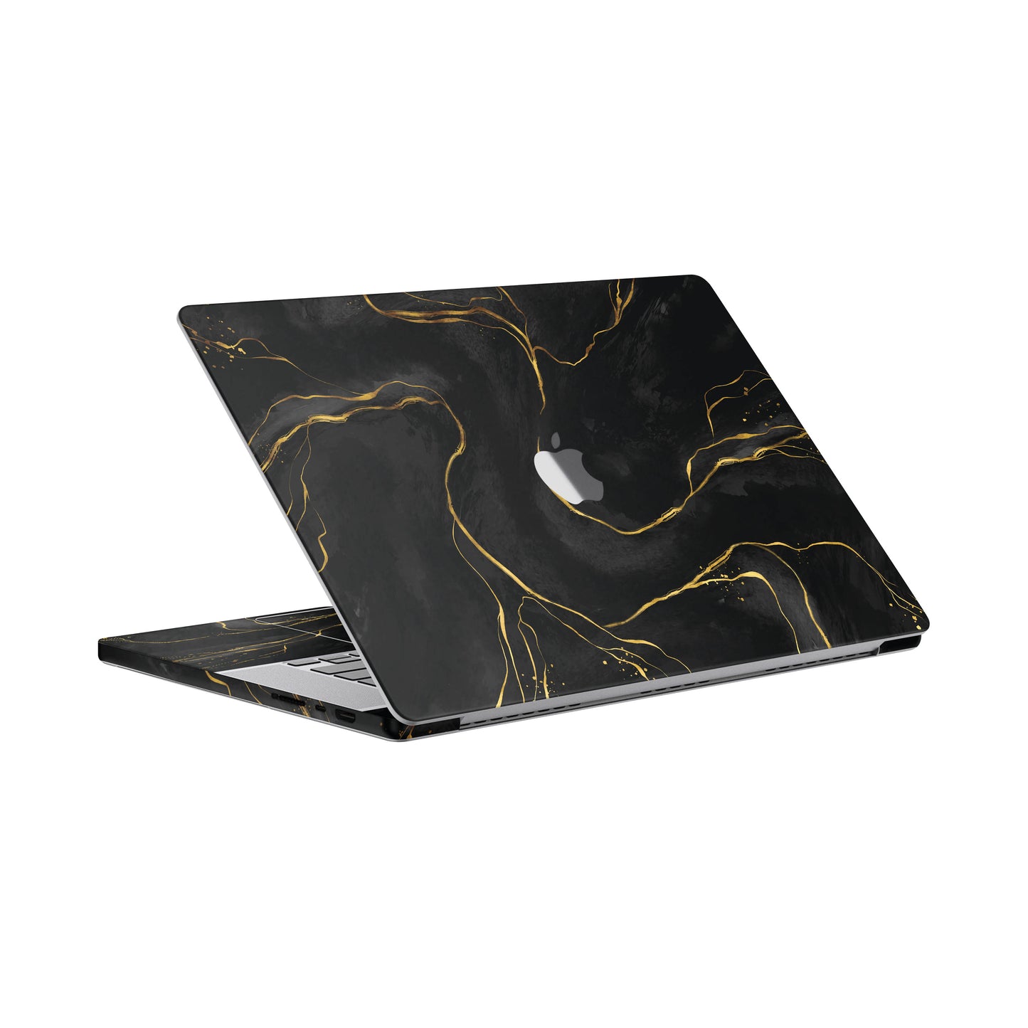 Folie de protectie MacBook Pro 16" M4 (2024), eSkins Signature, Skin Golden Onyx